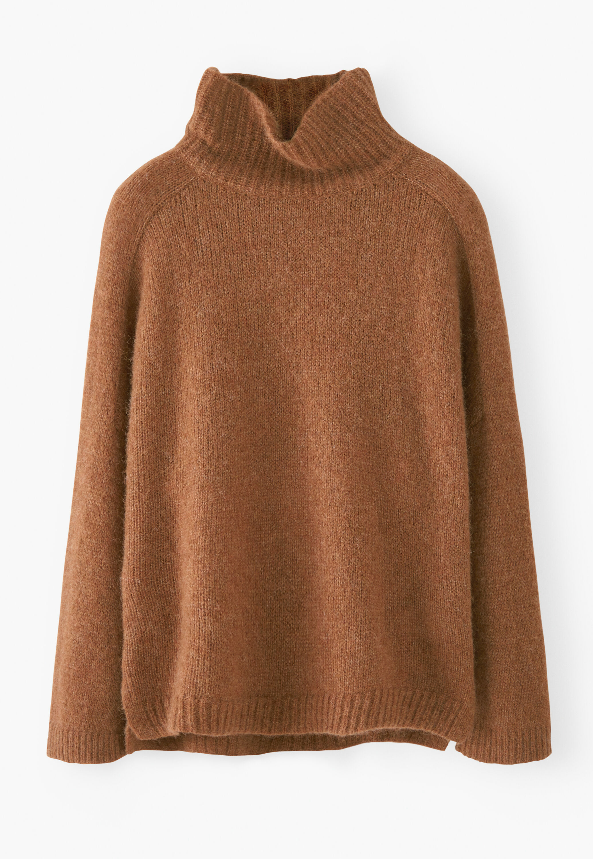 High-neck sweater
