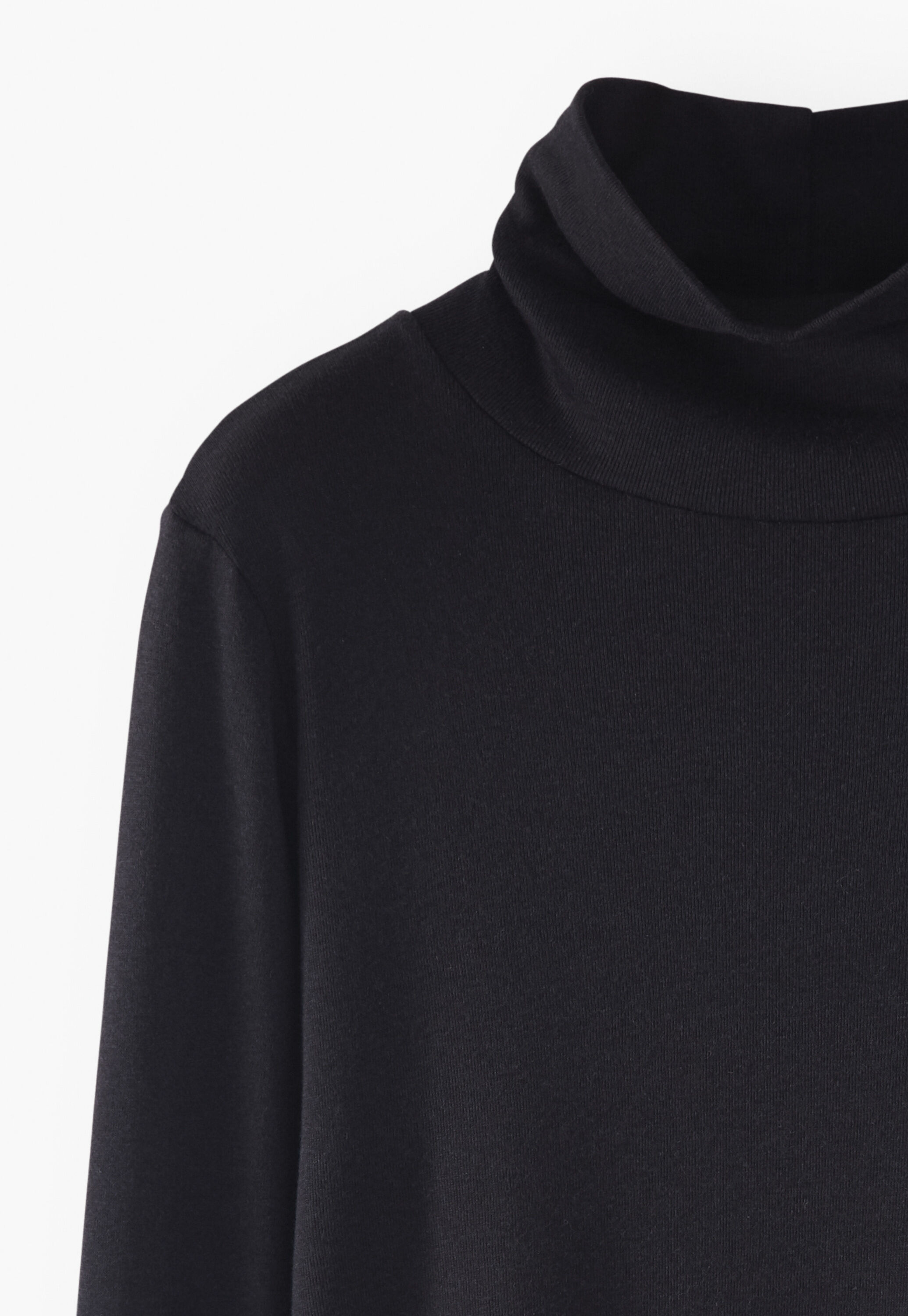 High-neck top