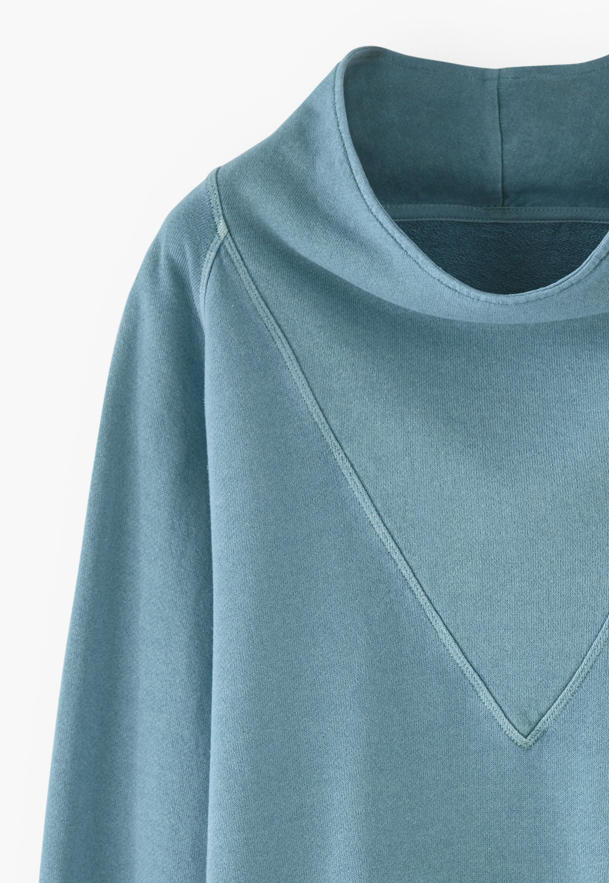 Cowl-neck sweater
