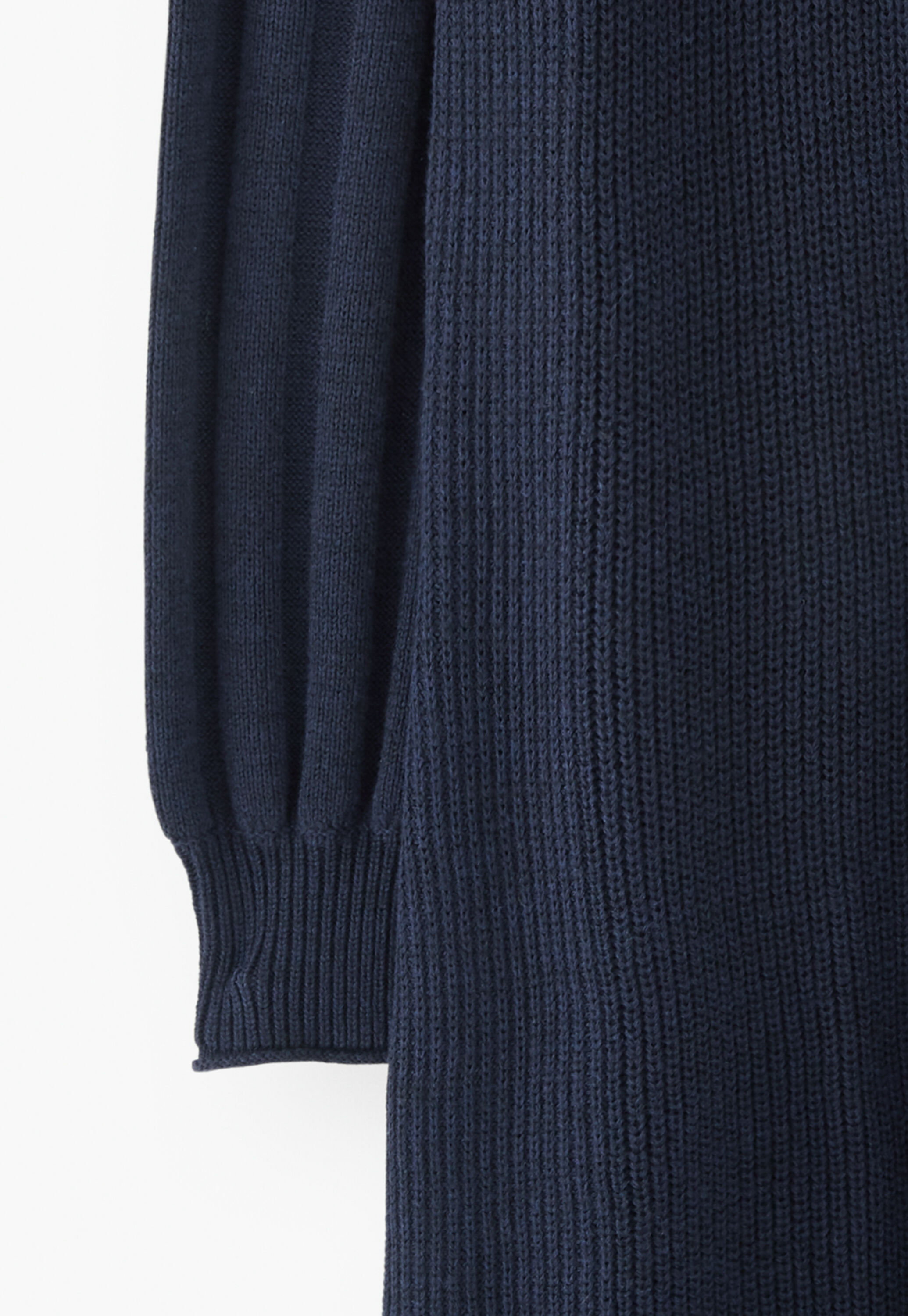 Knitted dress