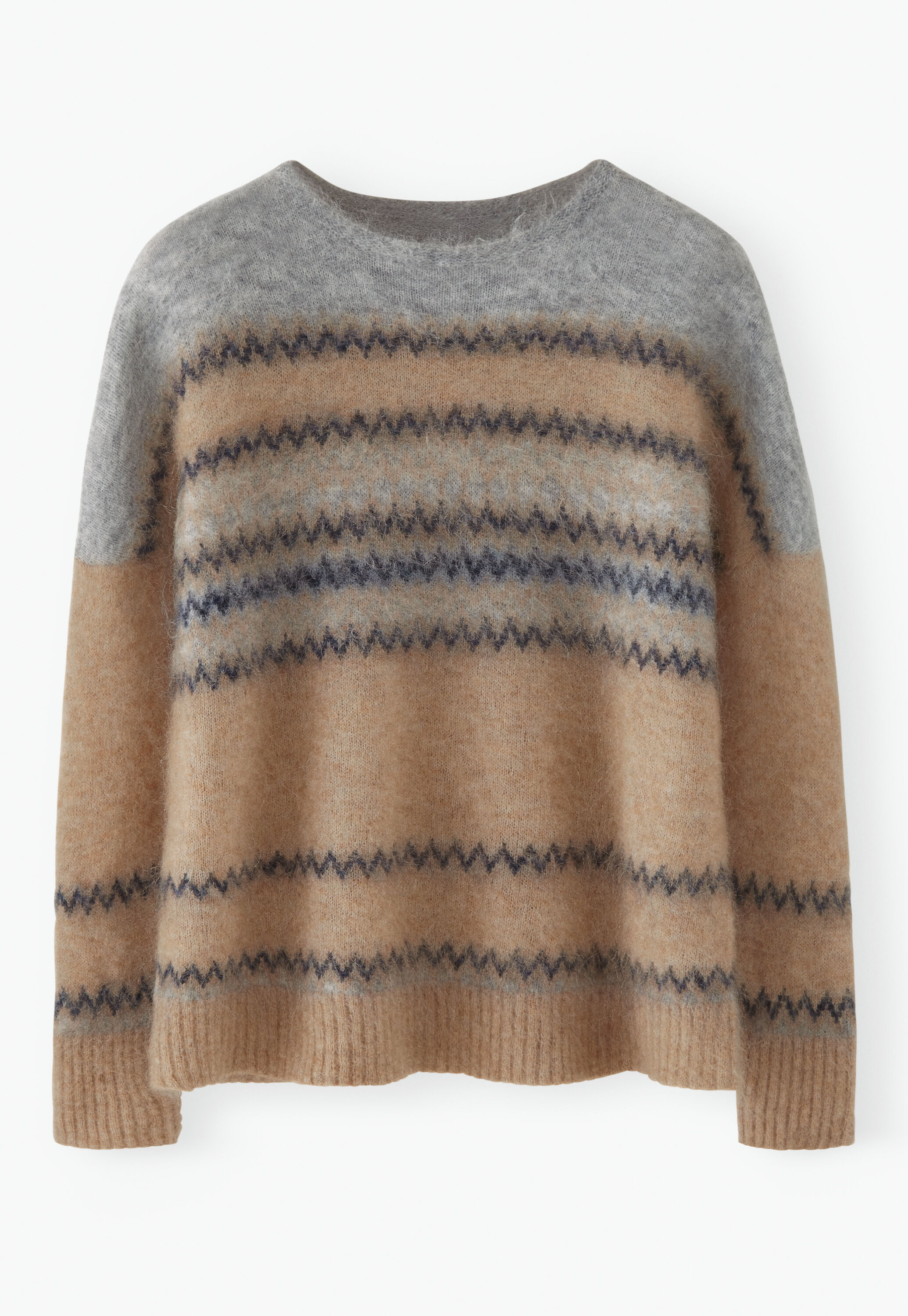Fair Isle sweater