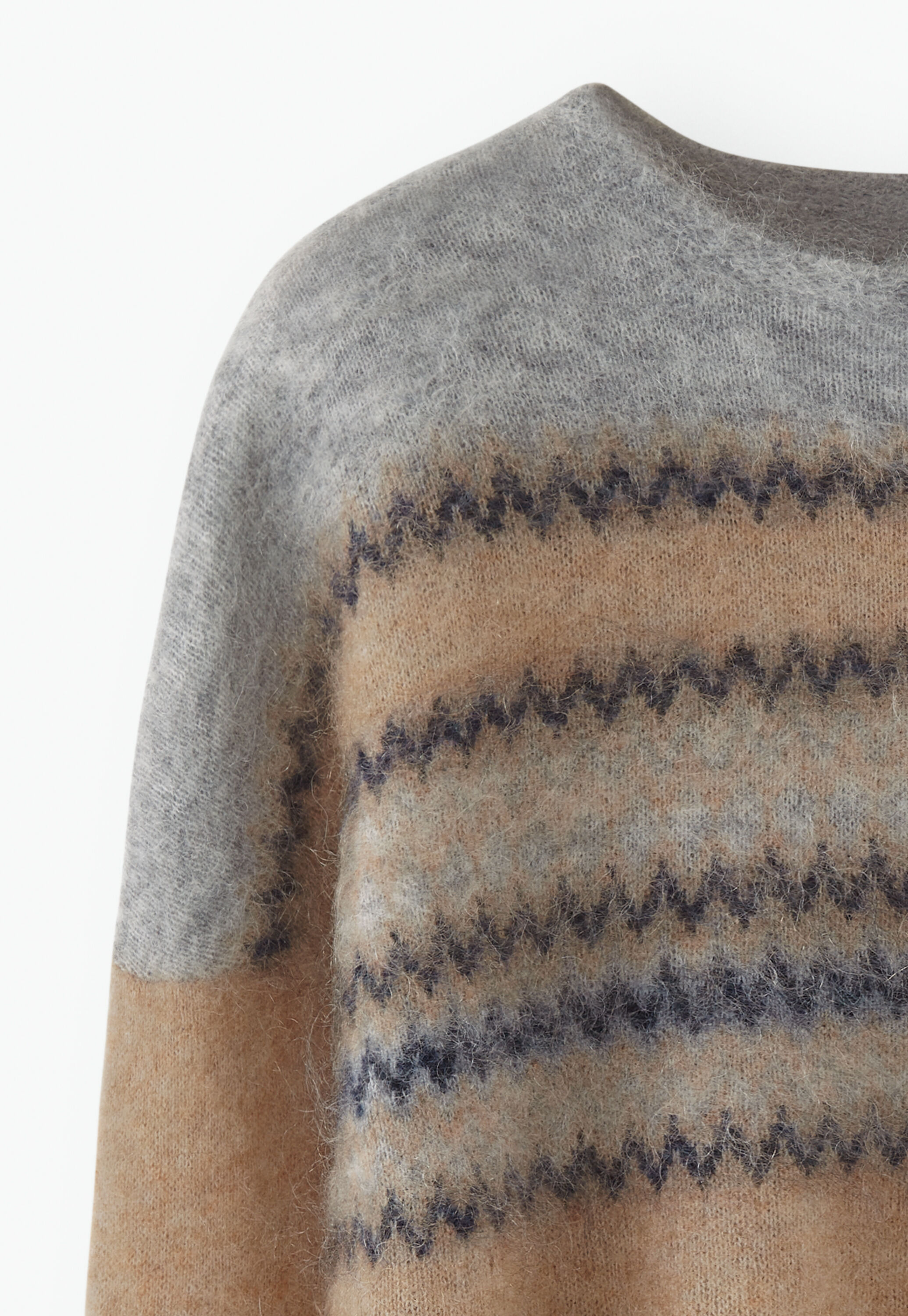 Fair Isle sweater