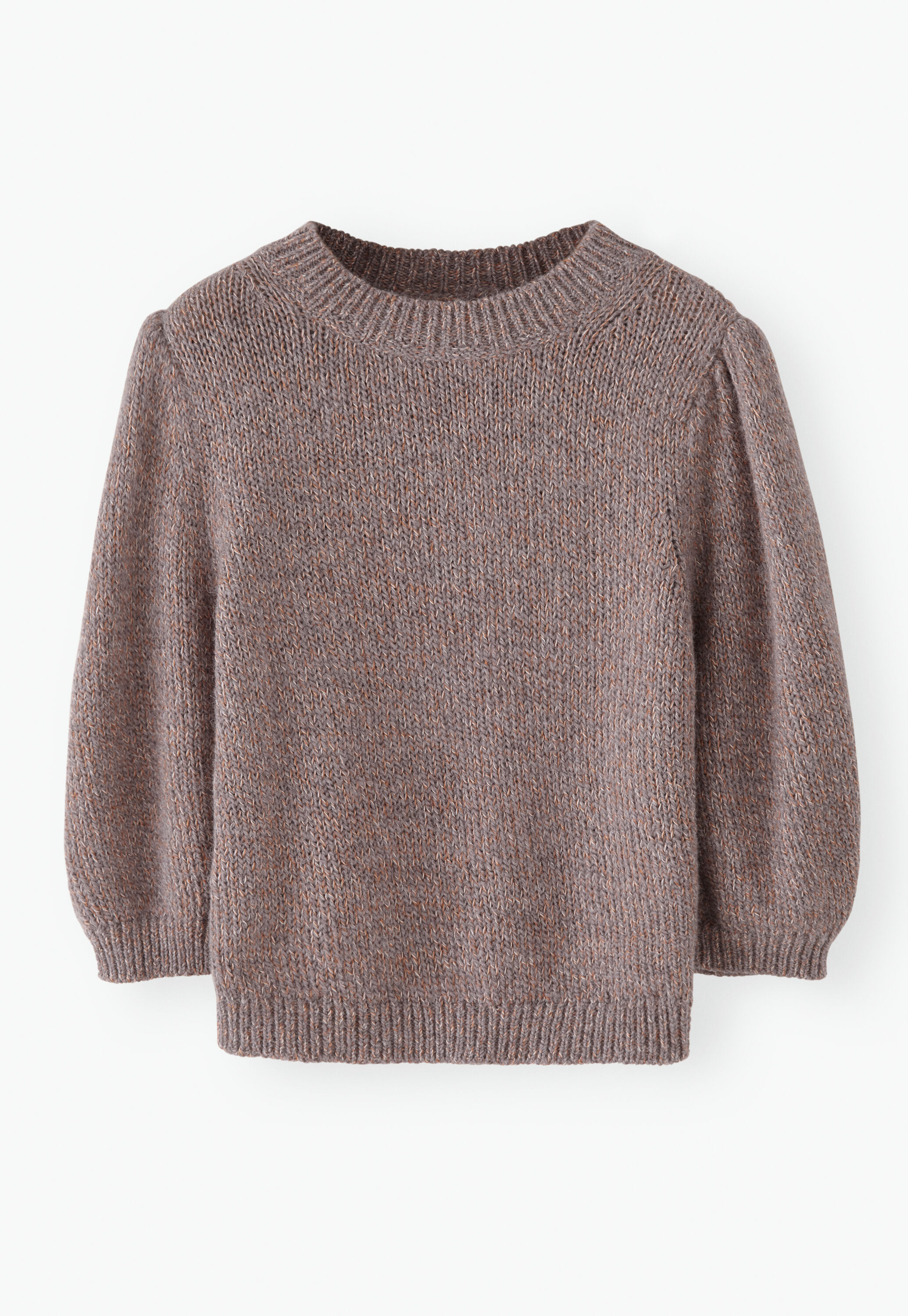 Flecked sweater