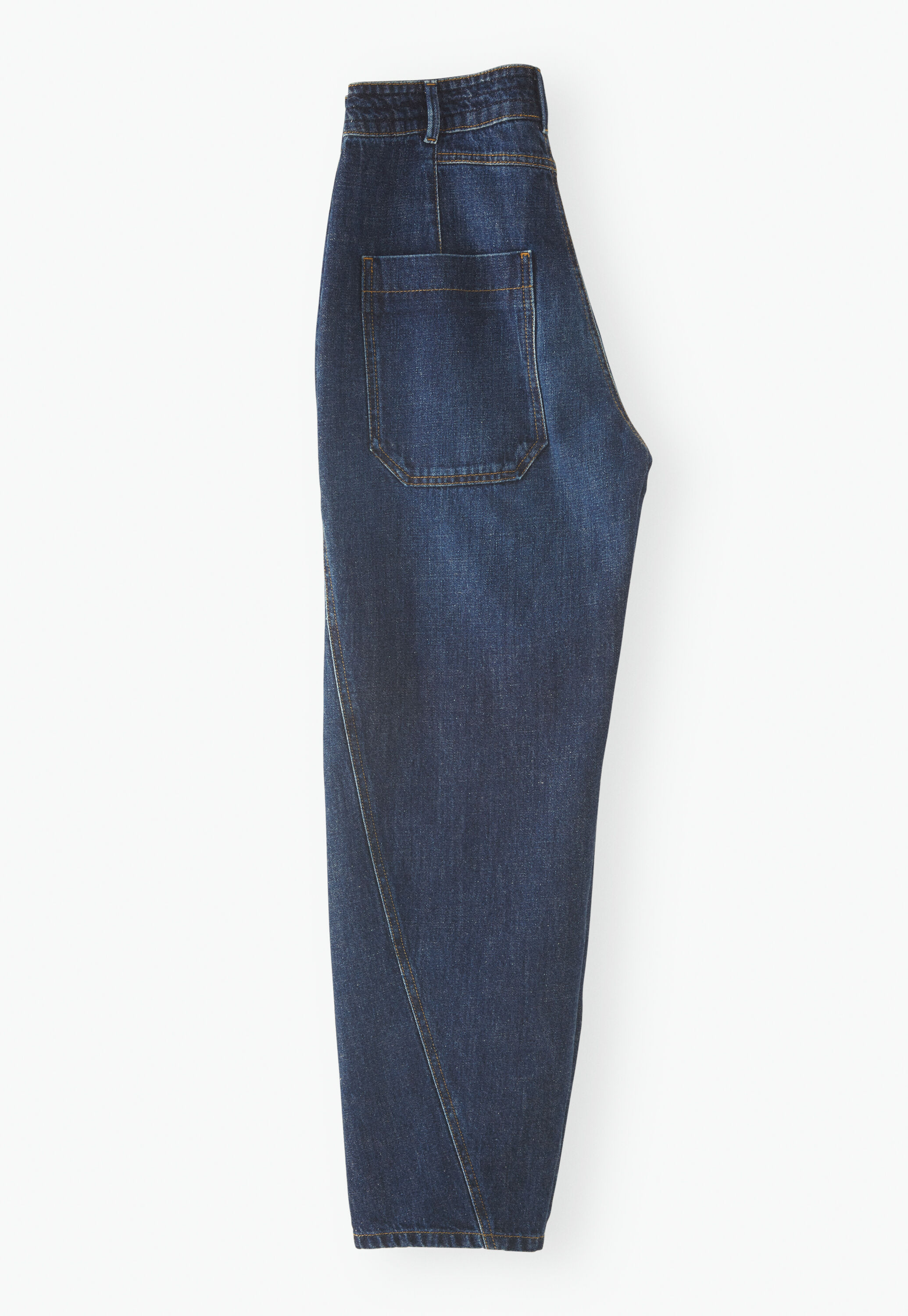 Relaxed carrot jeans