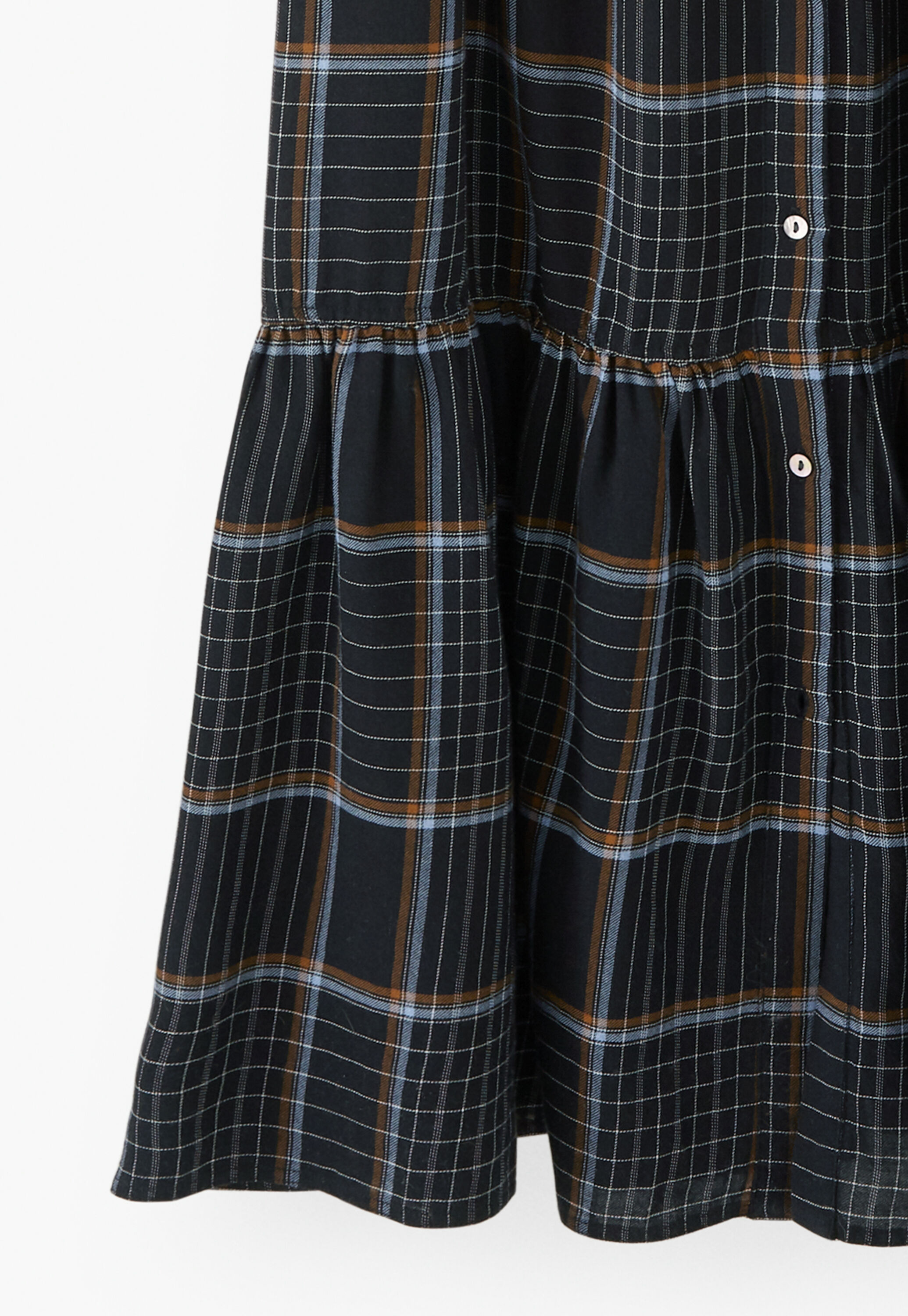 Checked dress