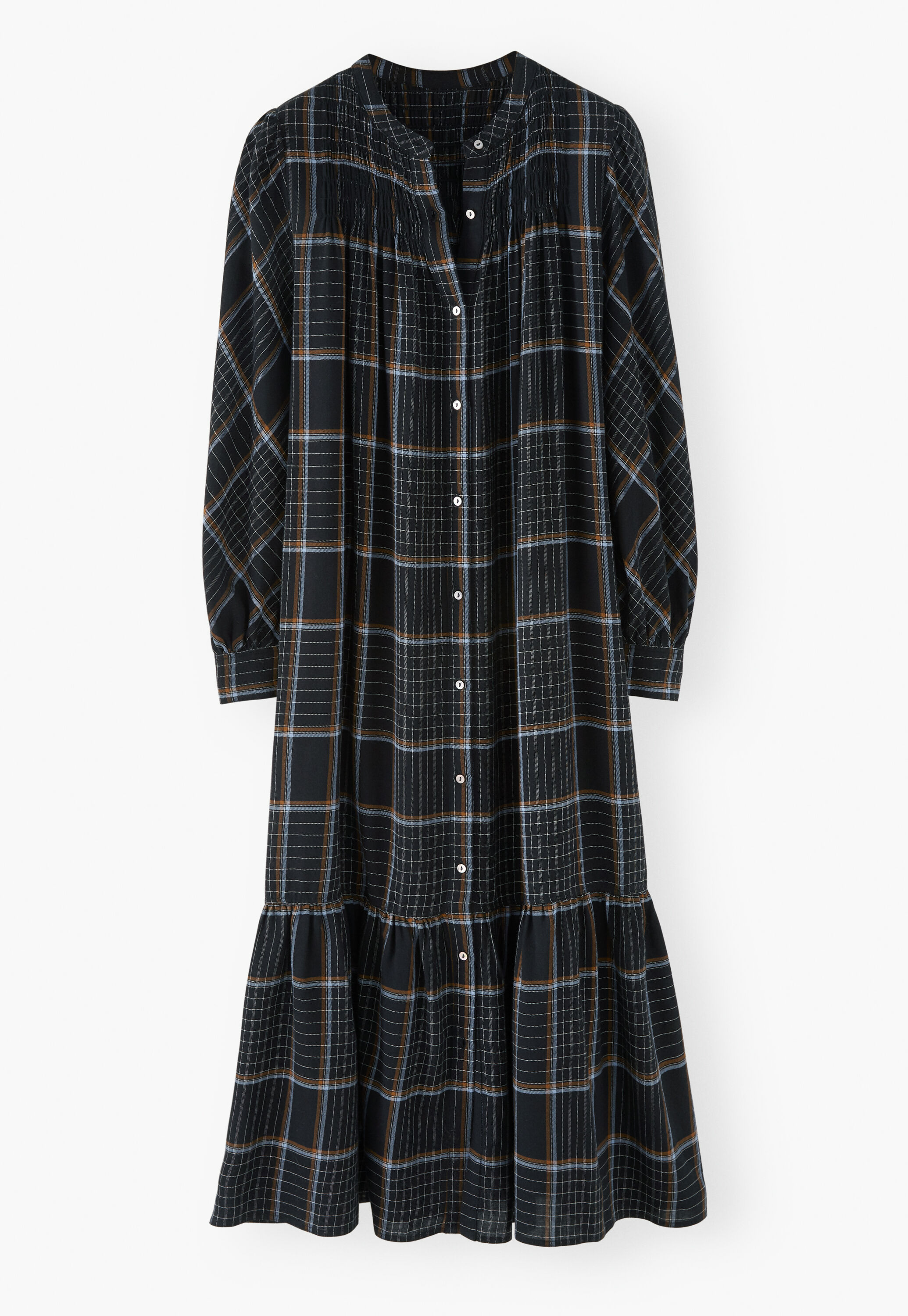 Checked dress