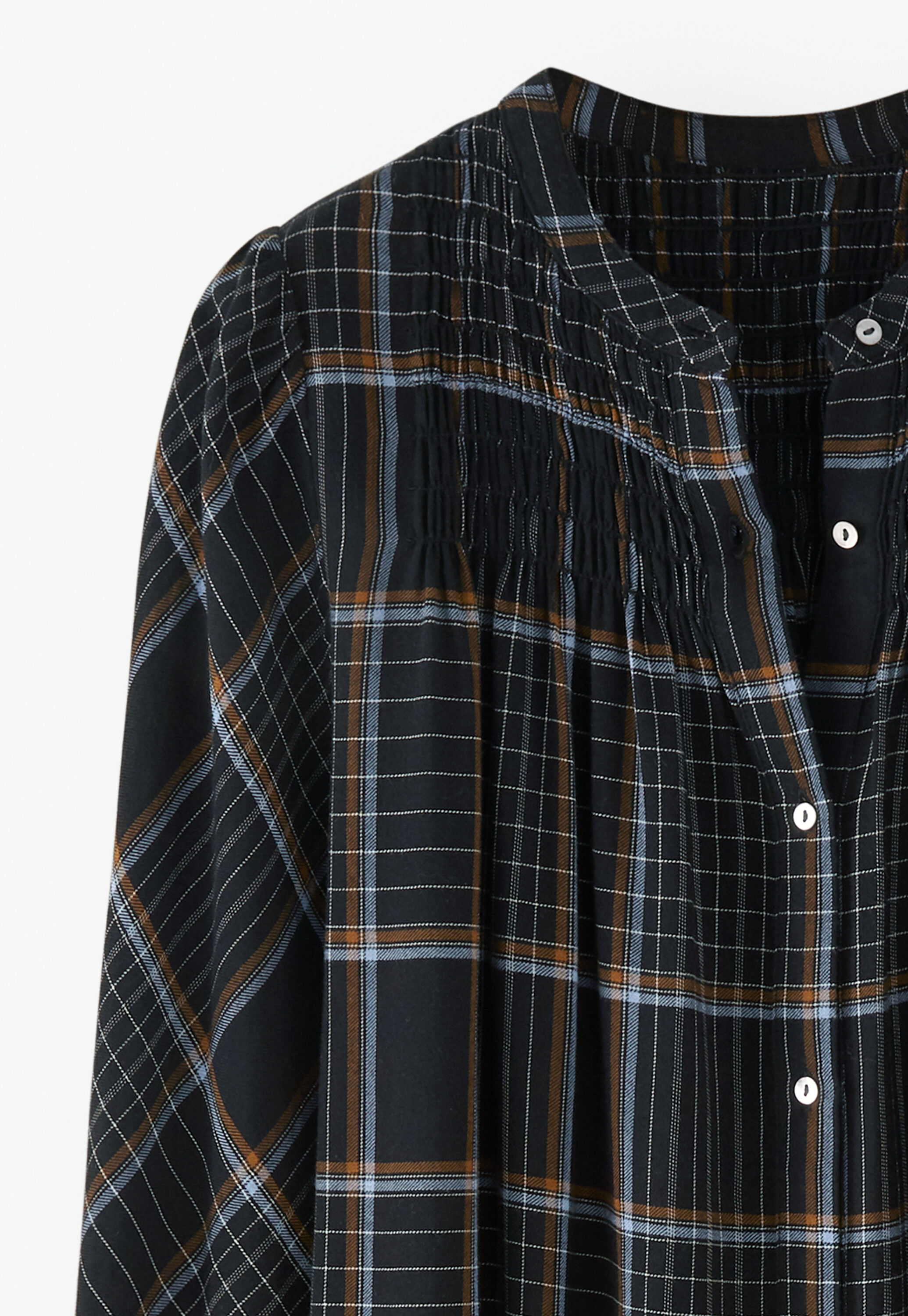 Checked dress