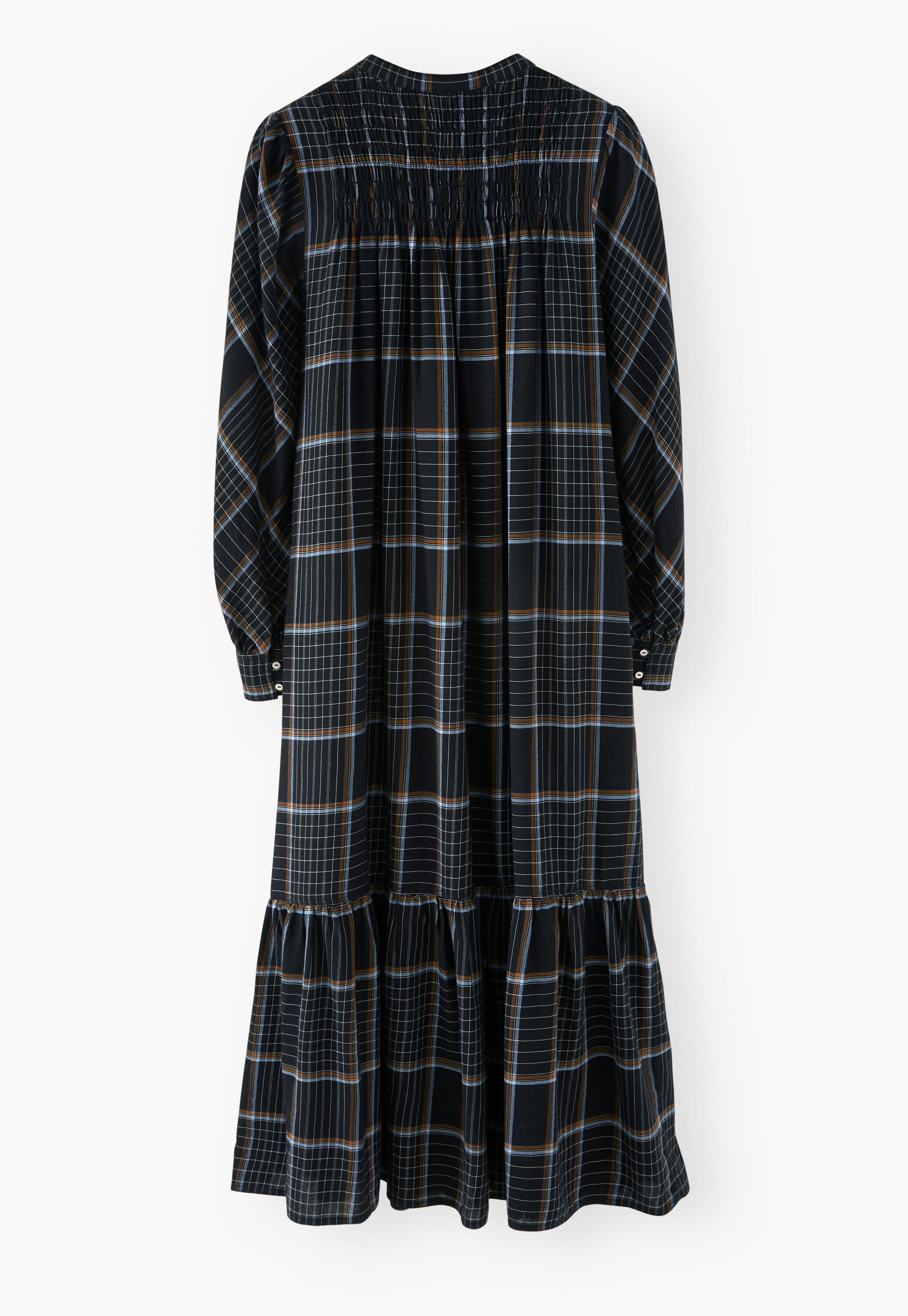 Checked dress
