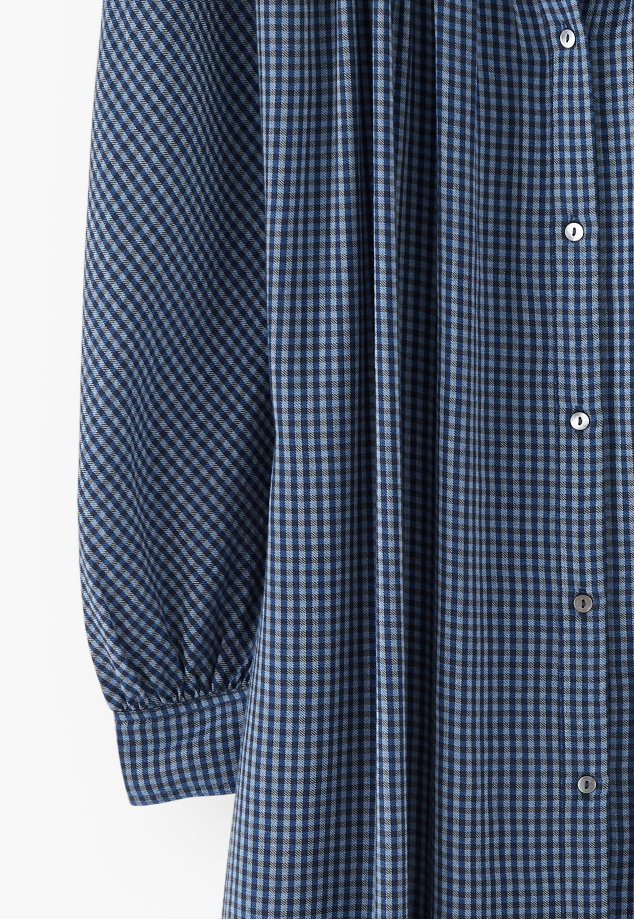 Checked dress
