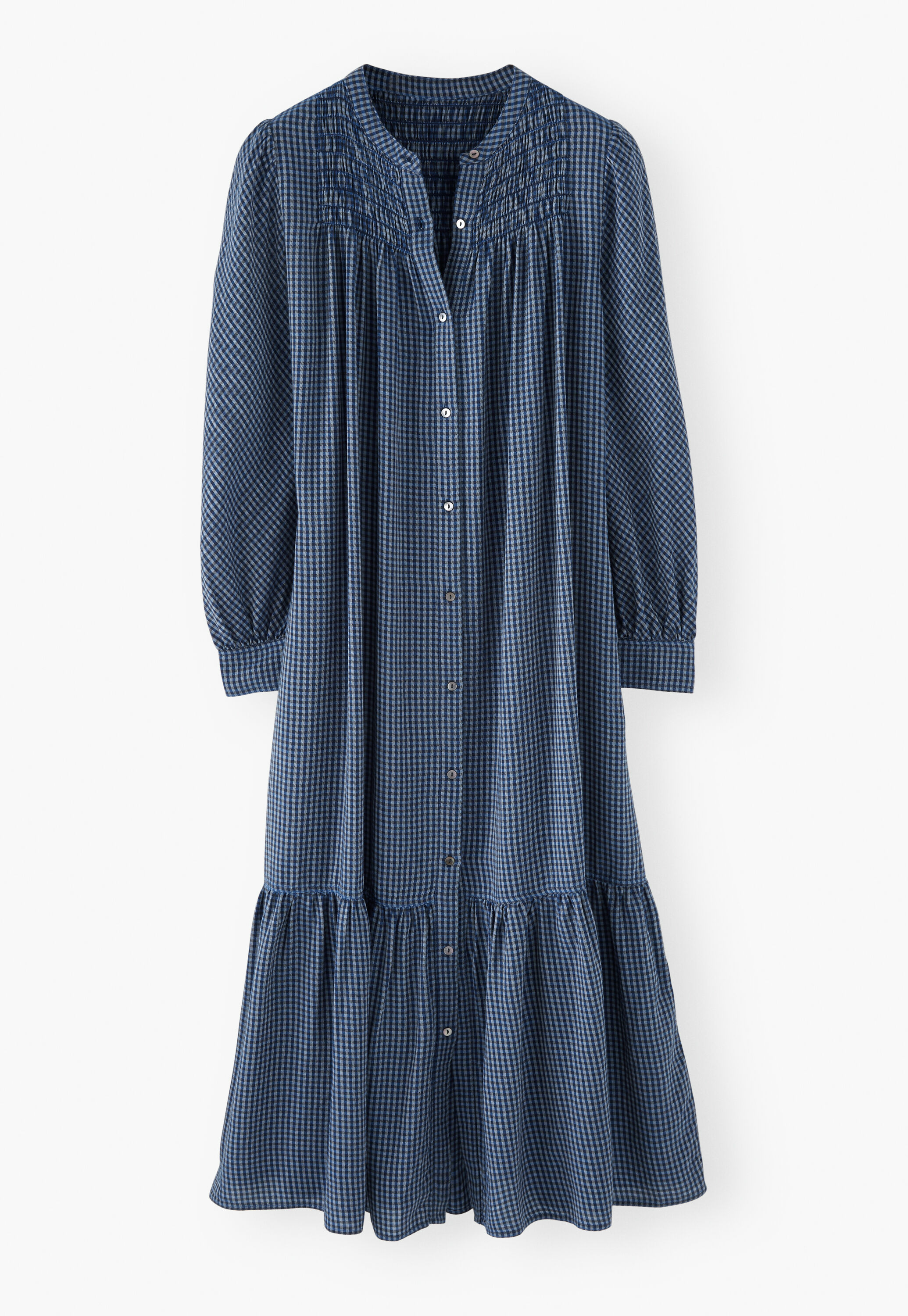 Checked dress