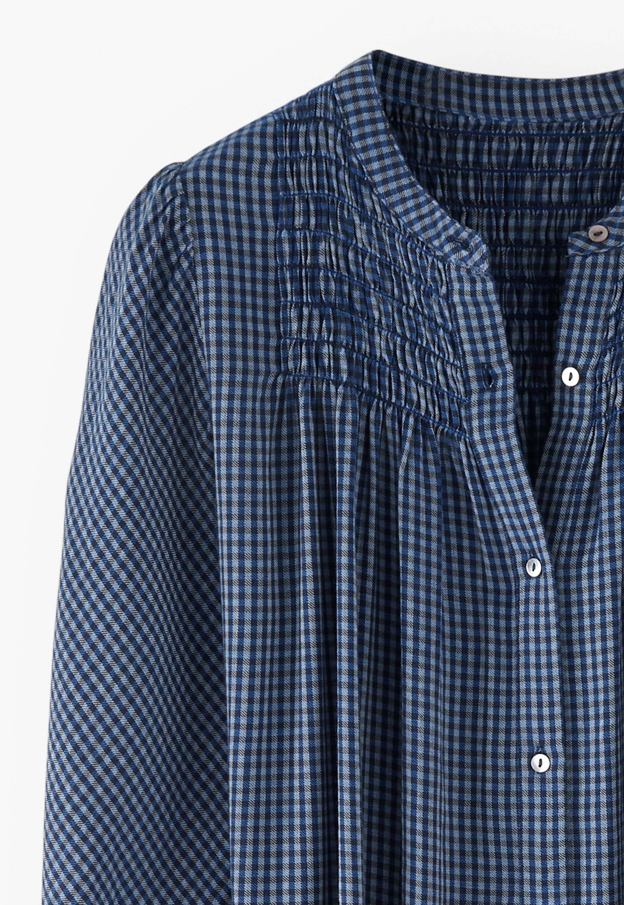 Checked dress