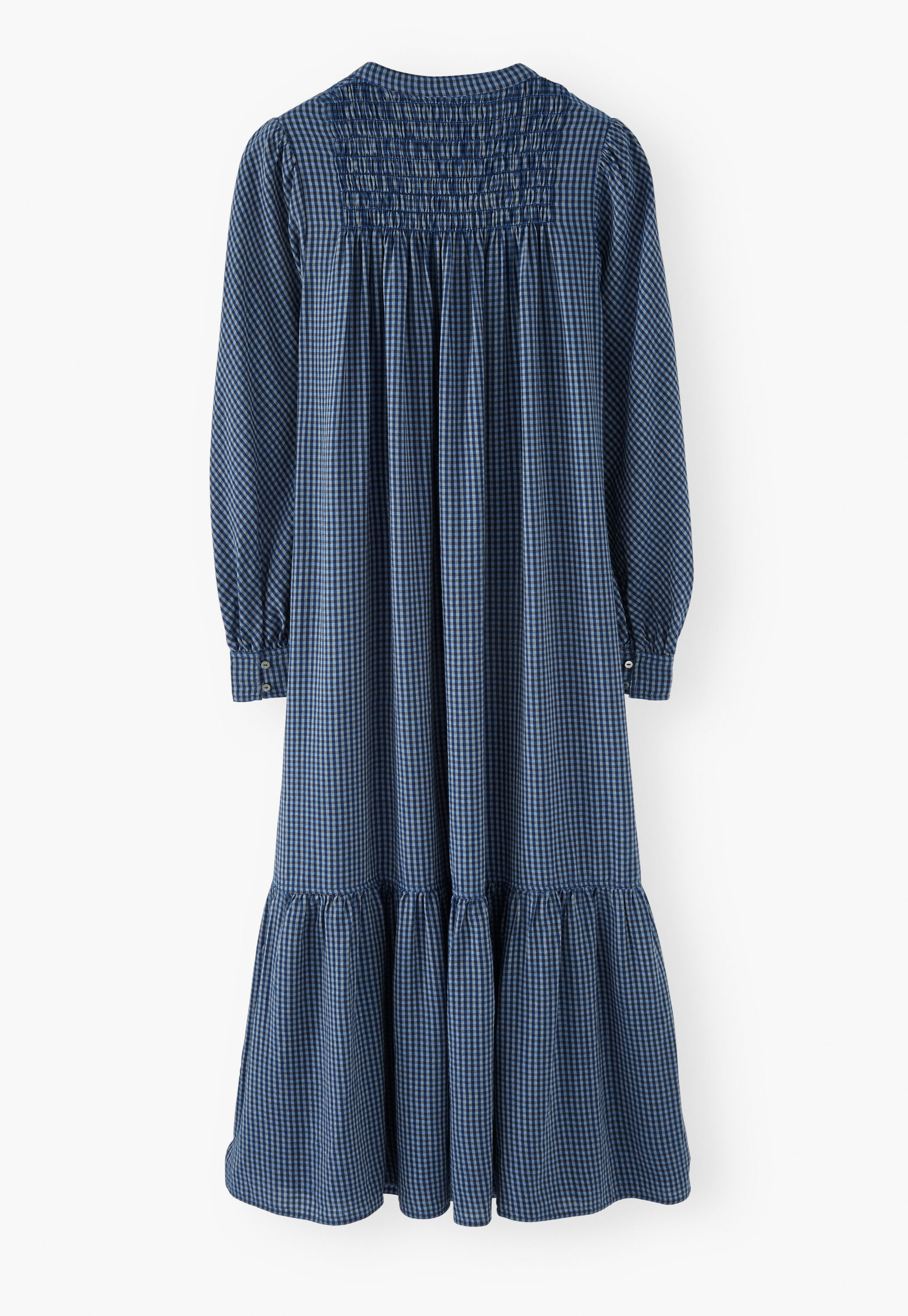 Checked dress