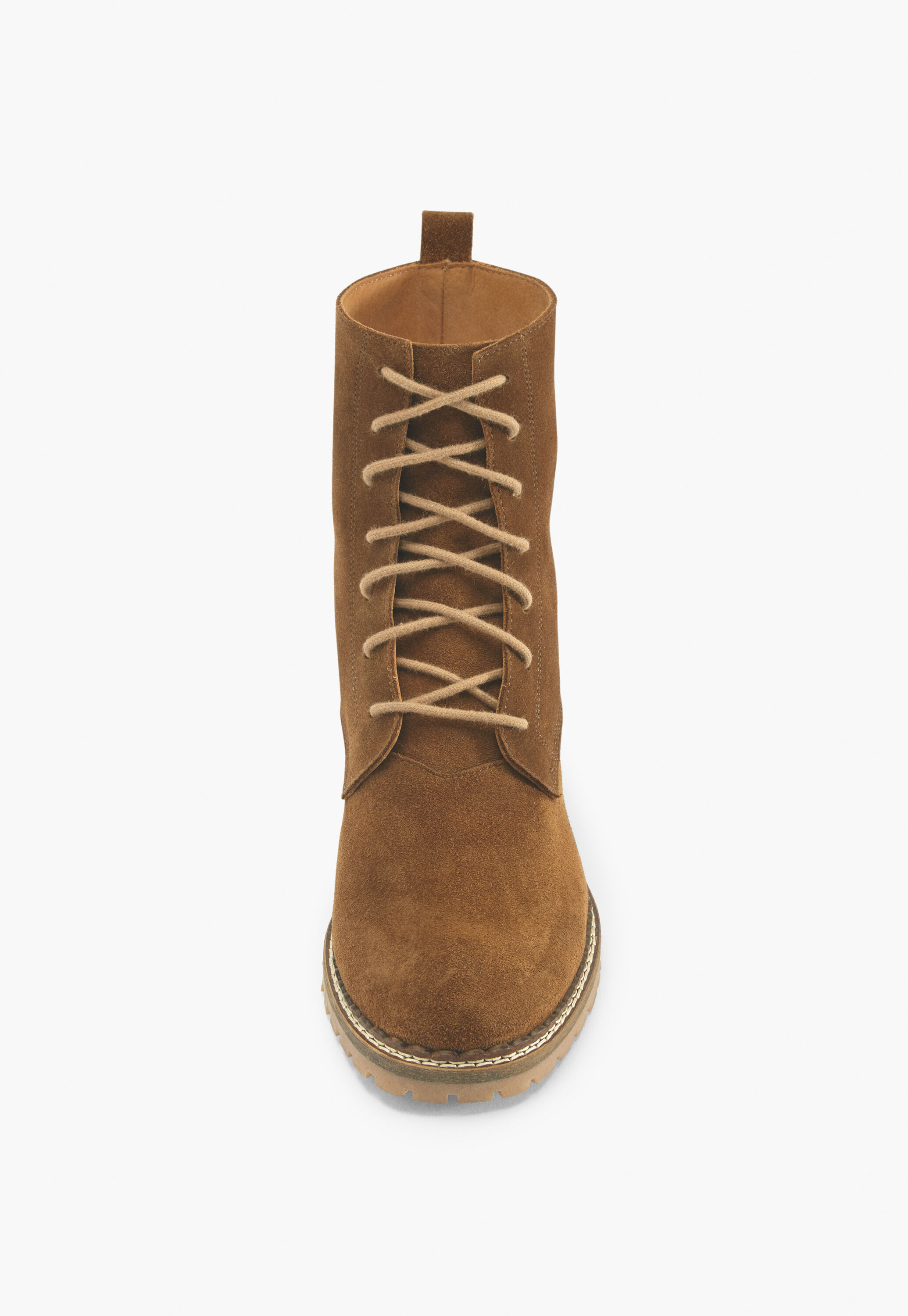 Lace-up boots