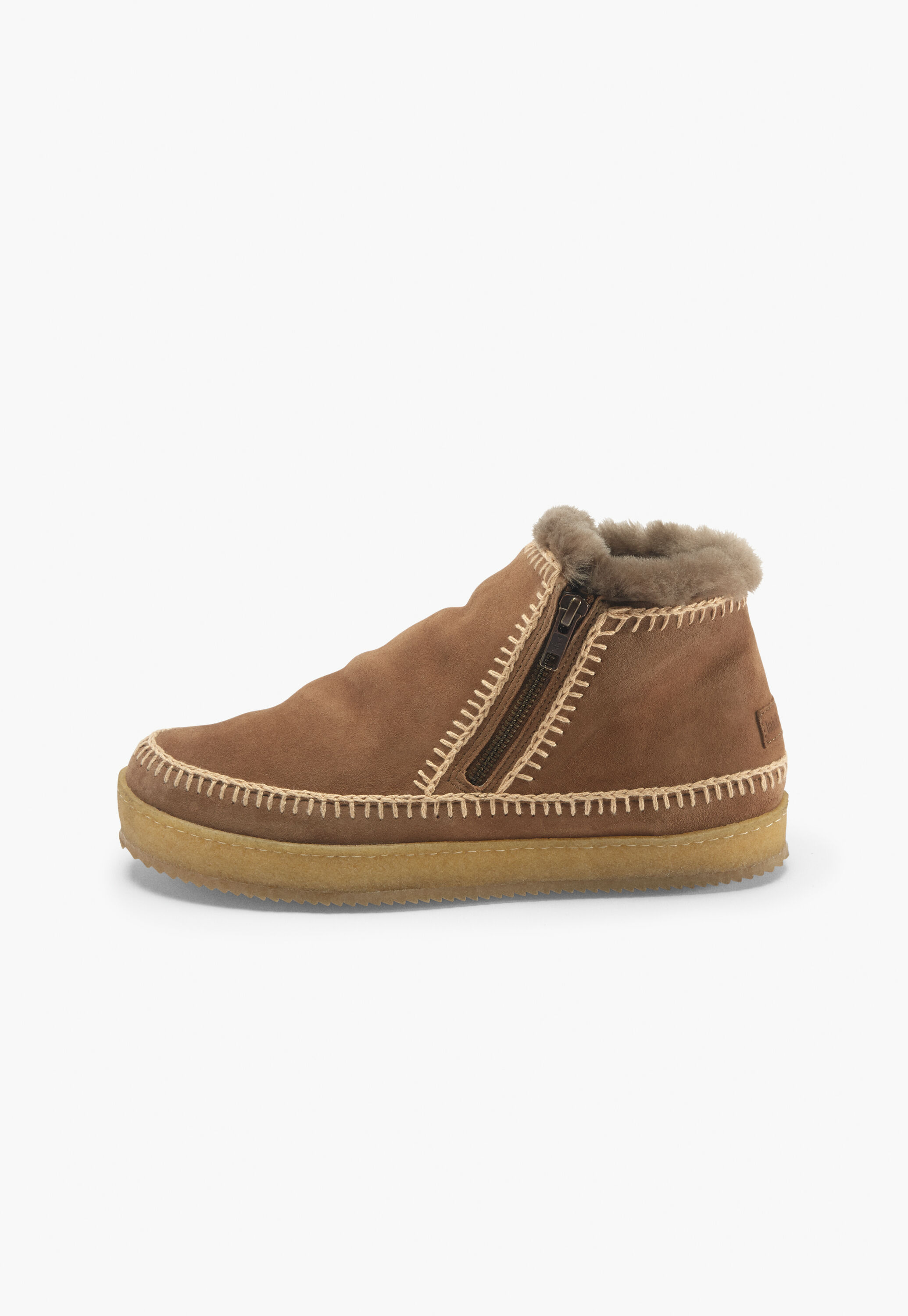 Sheepskin boots
