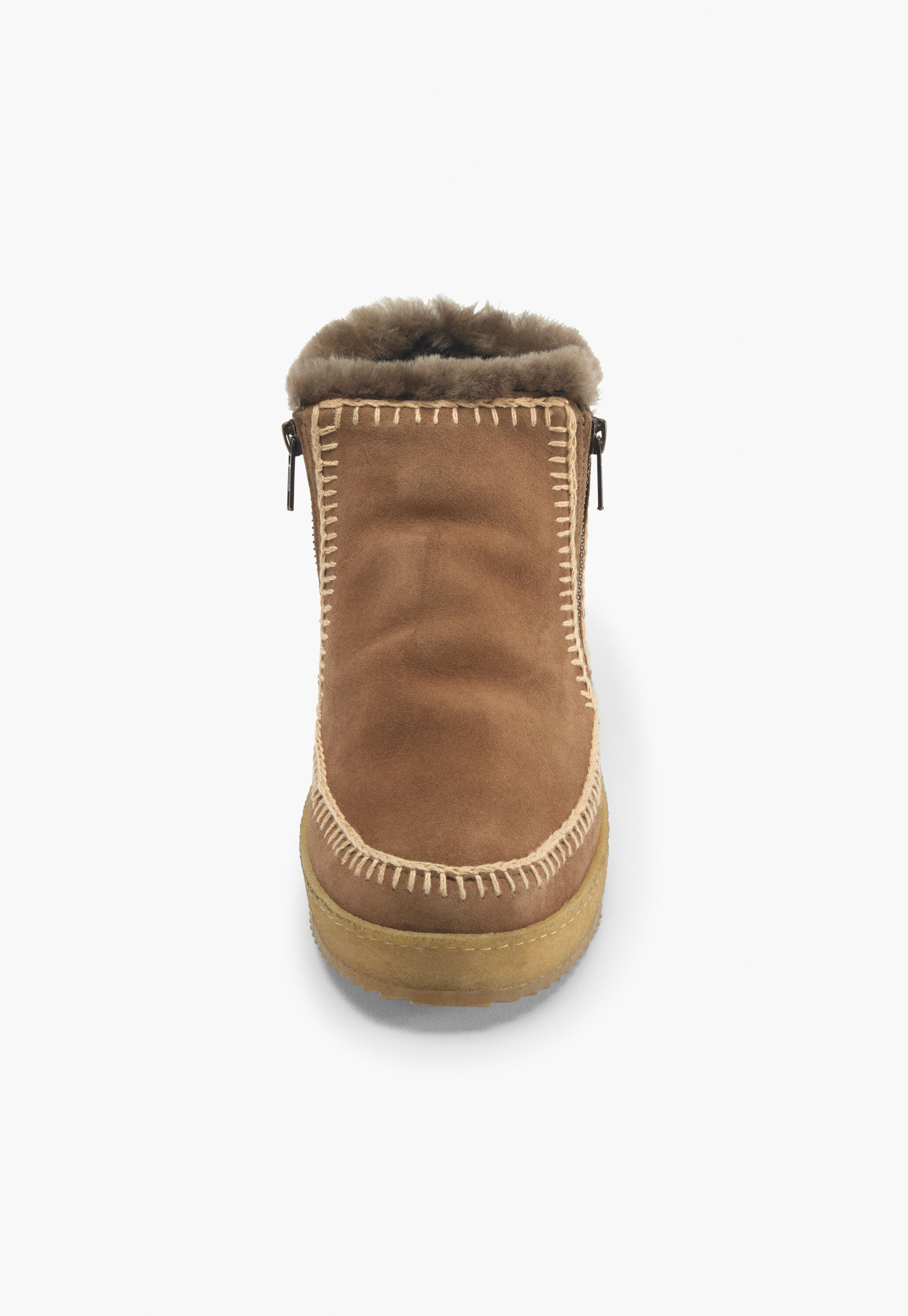 Sheepskin boots