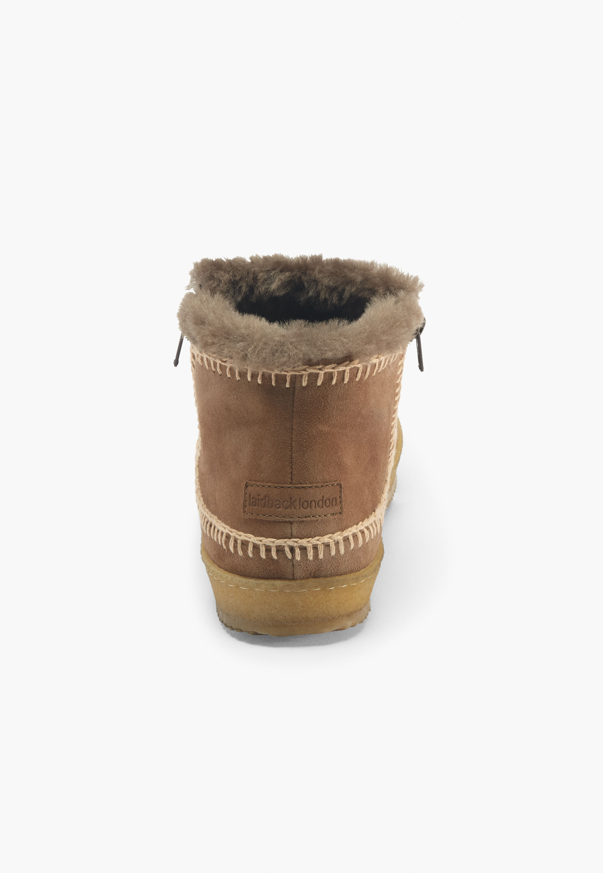 Sheepskin boots