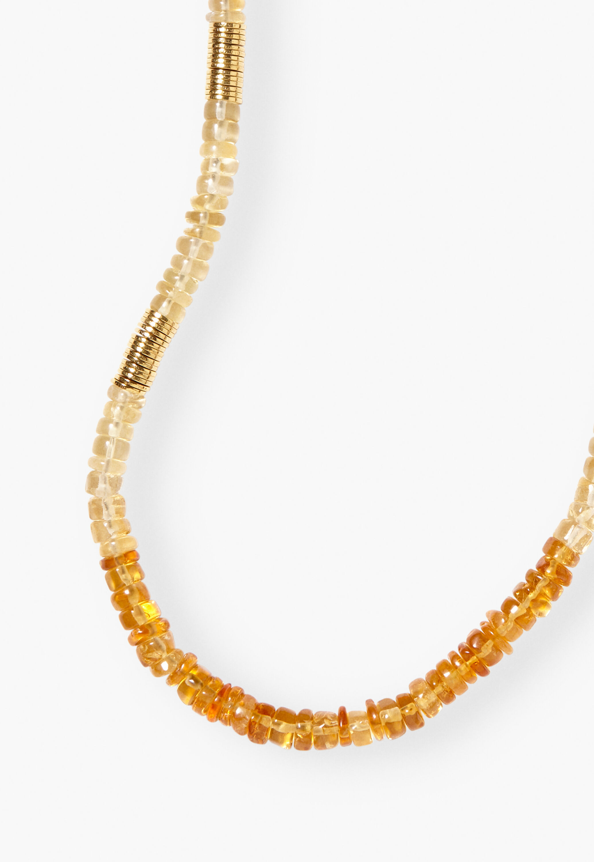 Beaded necklace