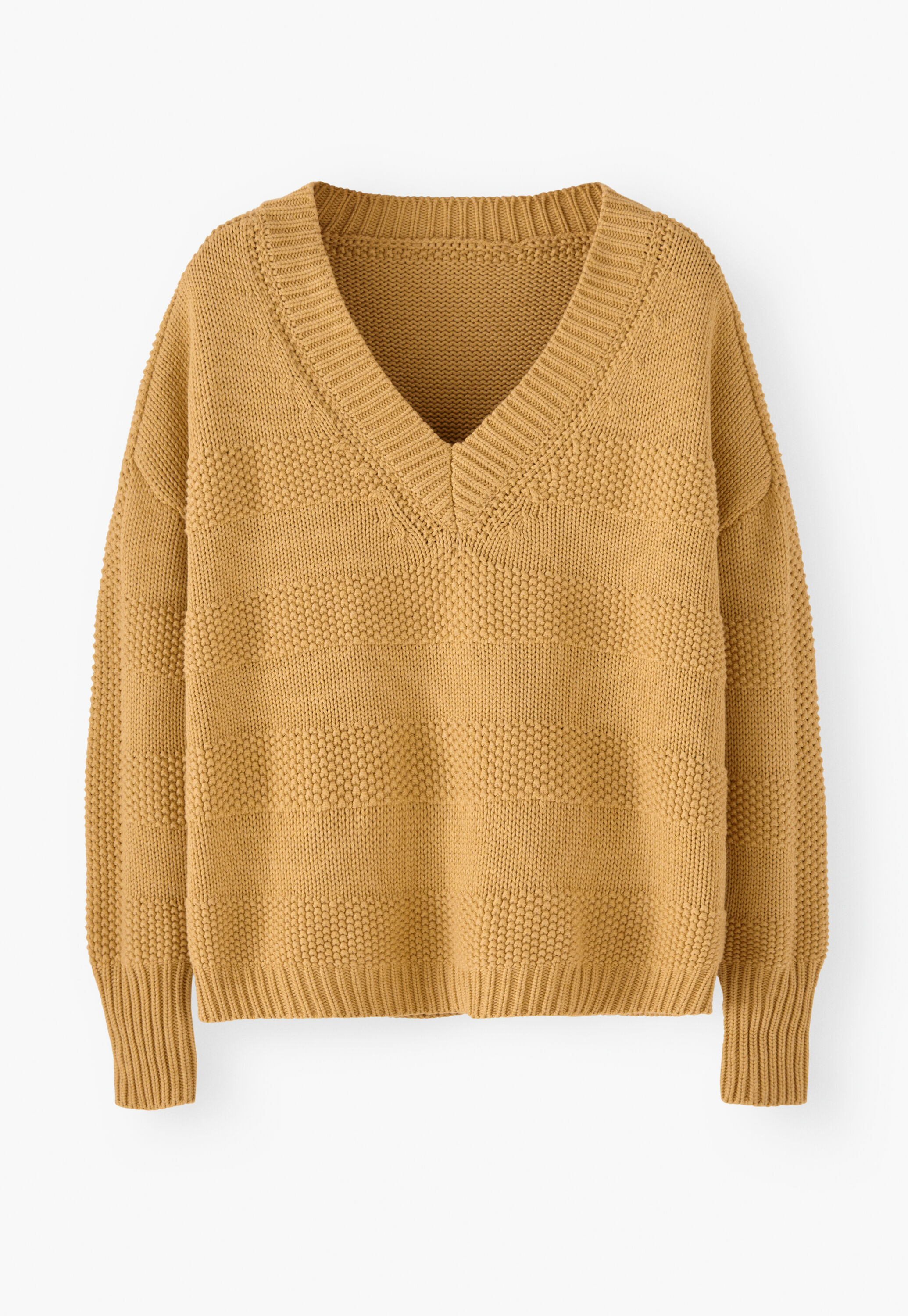 V-neck sweater