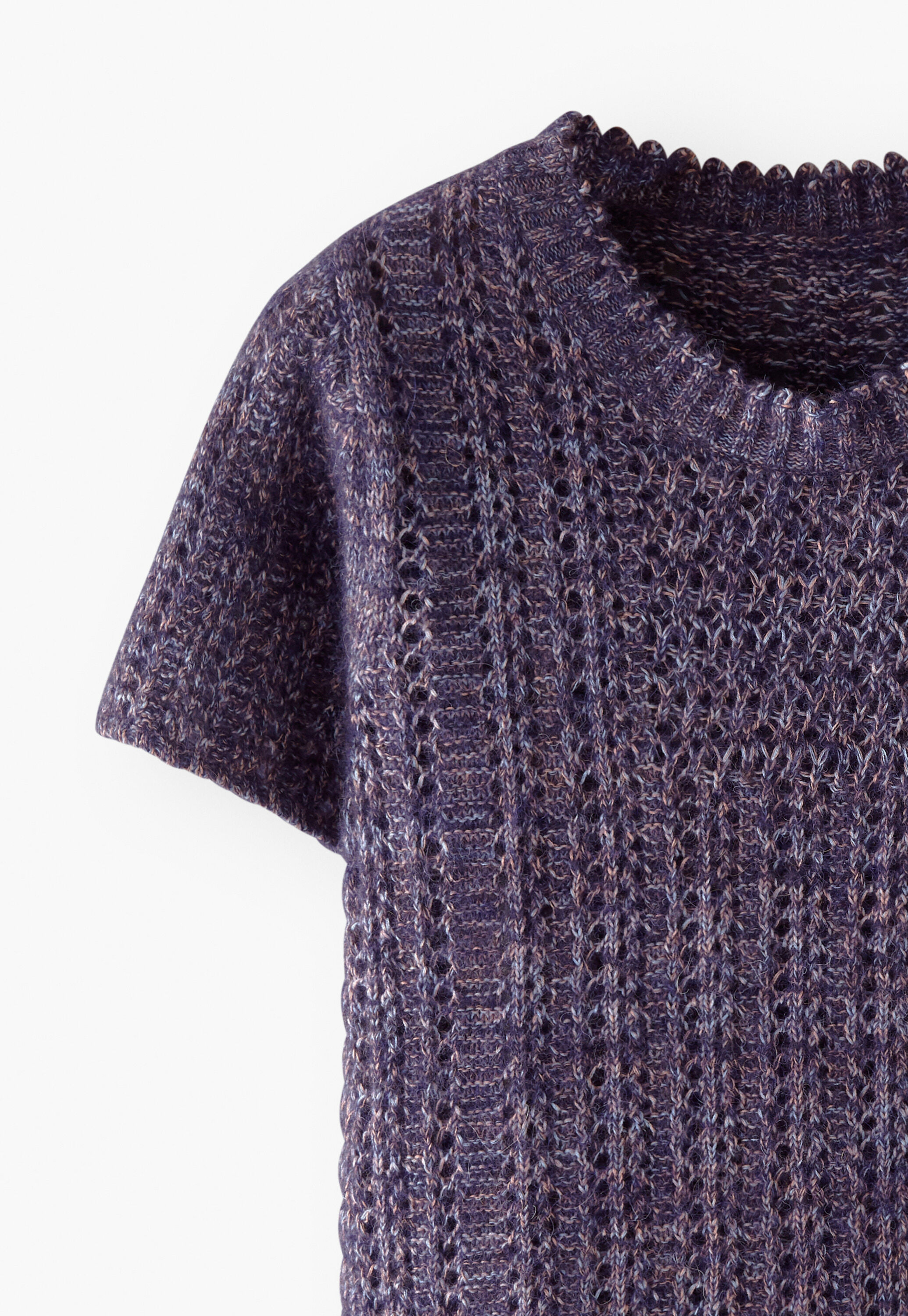Knitted top
