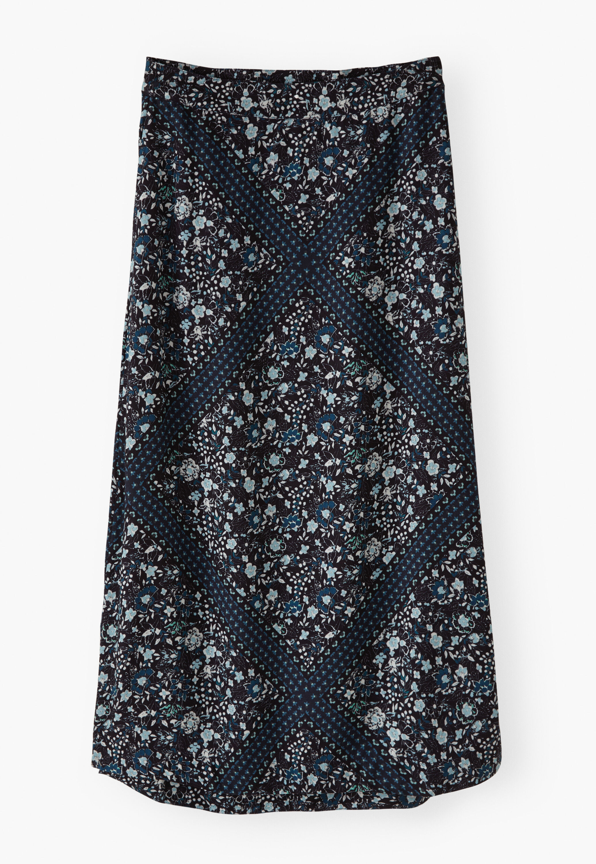 Printed skirt
