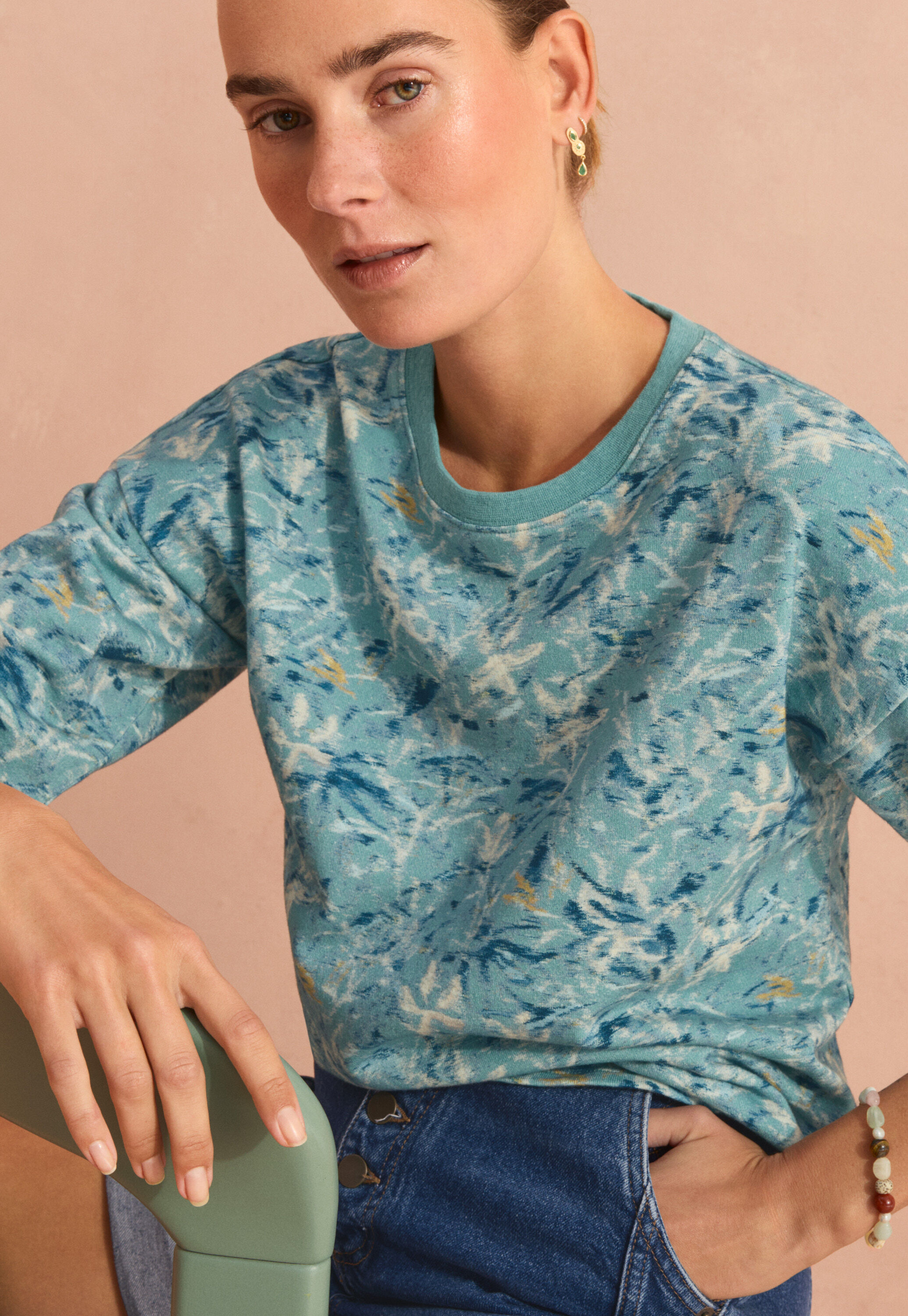 Printed T-shirt