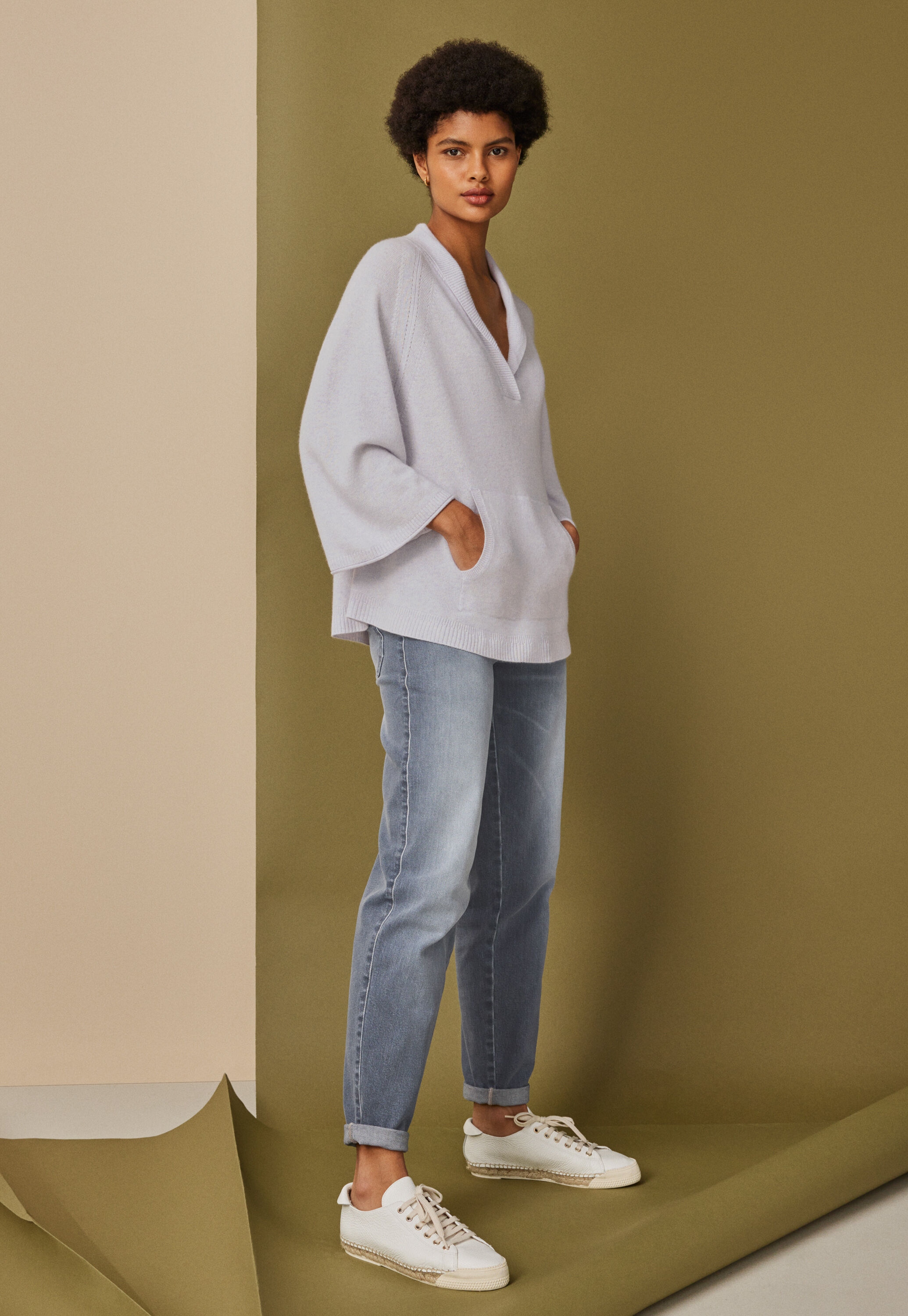 Espadrille trainers