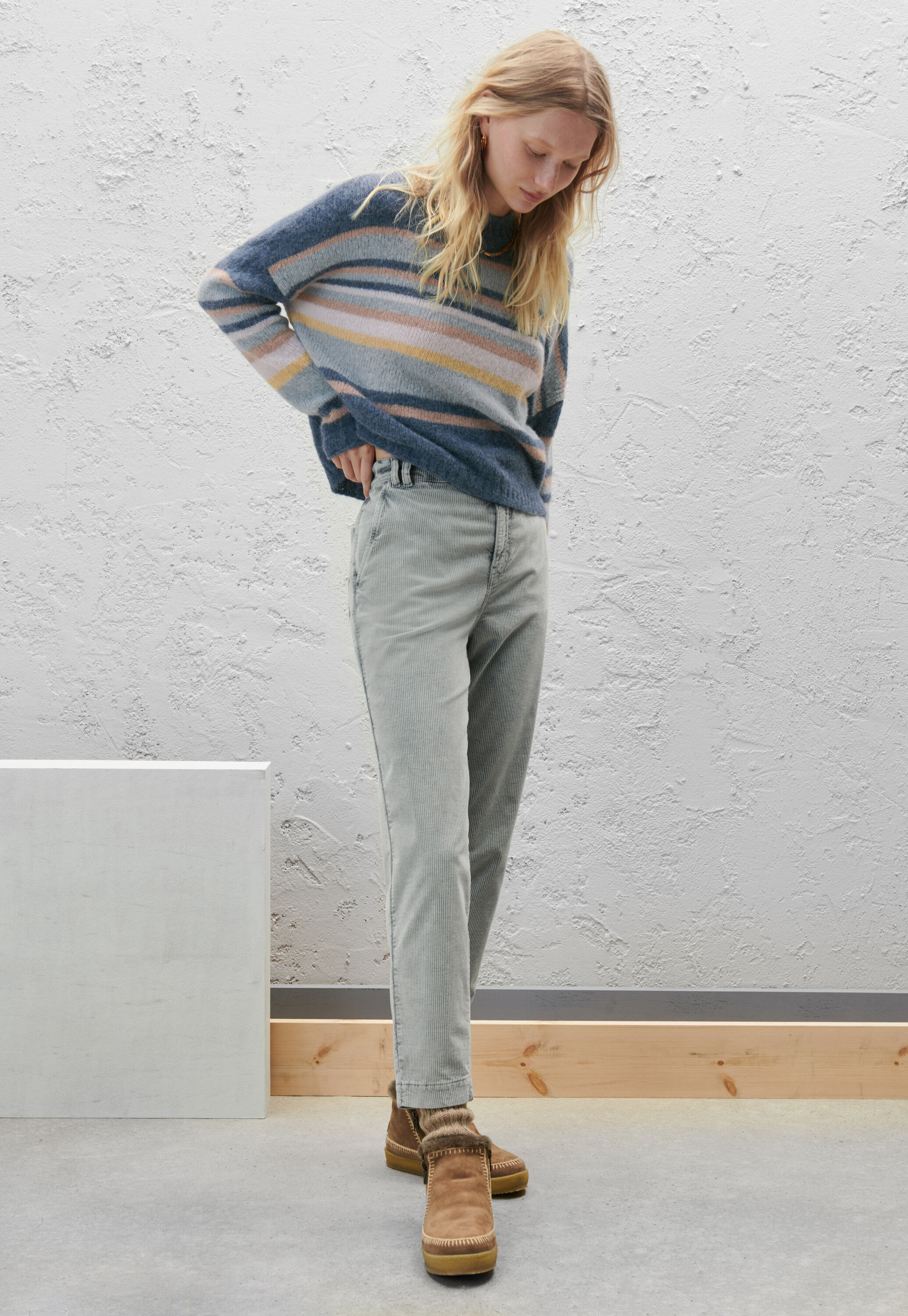 Striped sweater