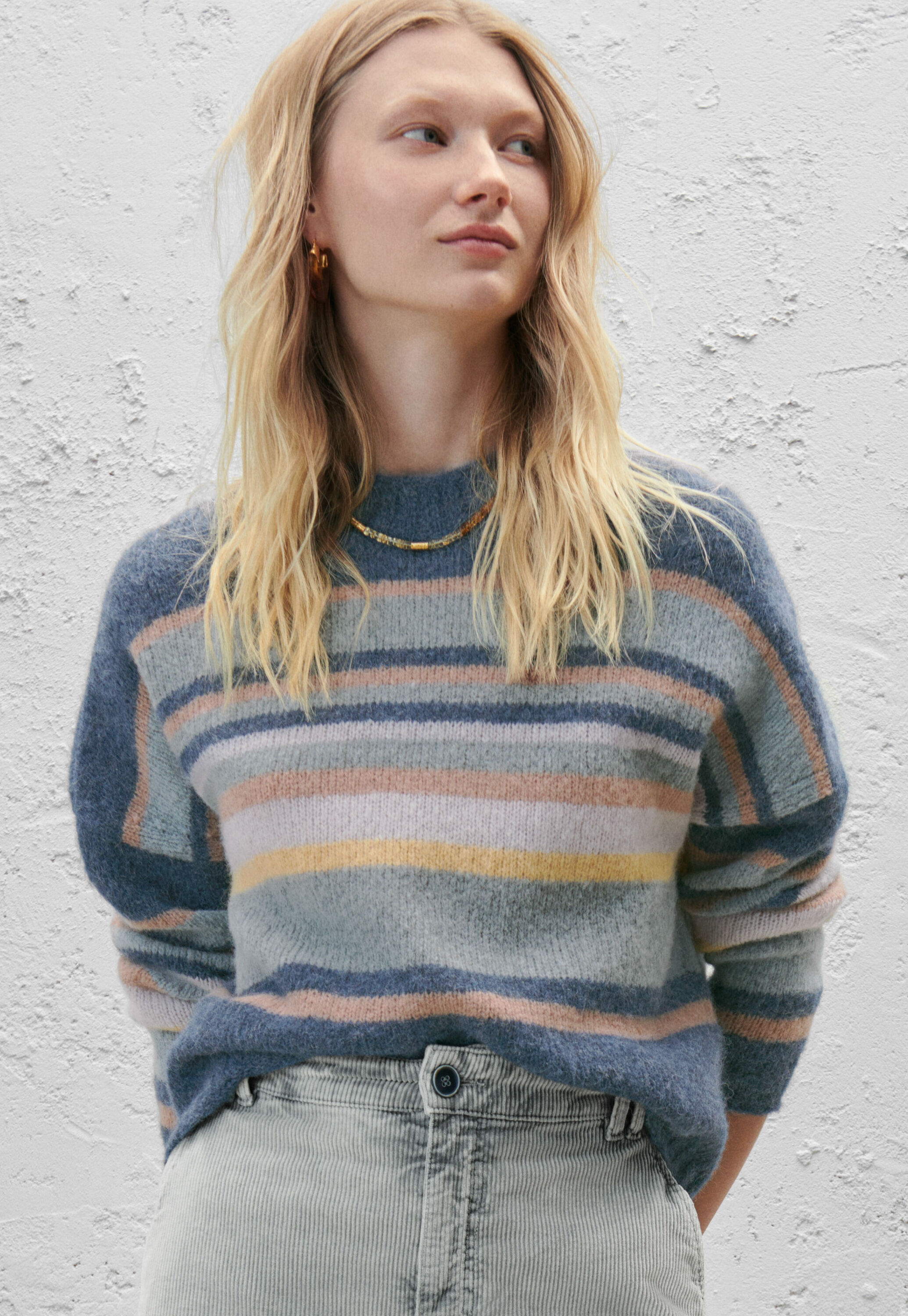 Striped sweater