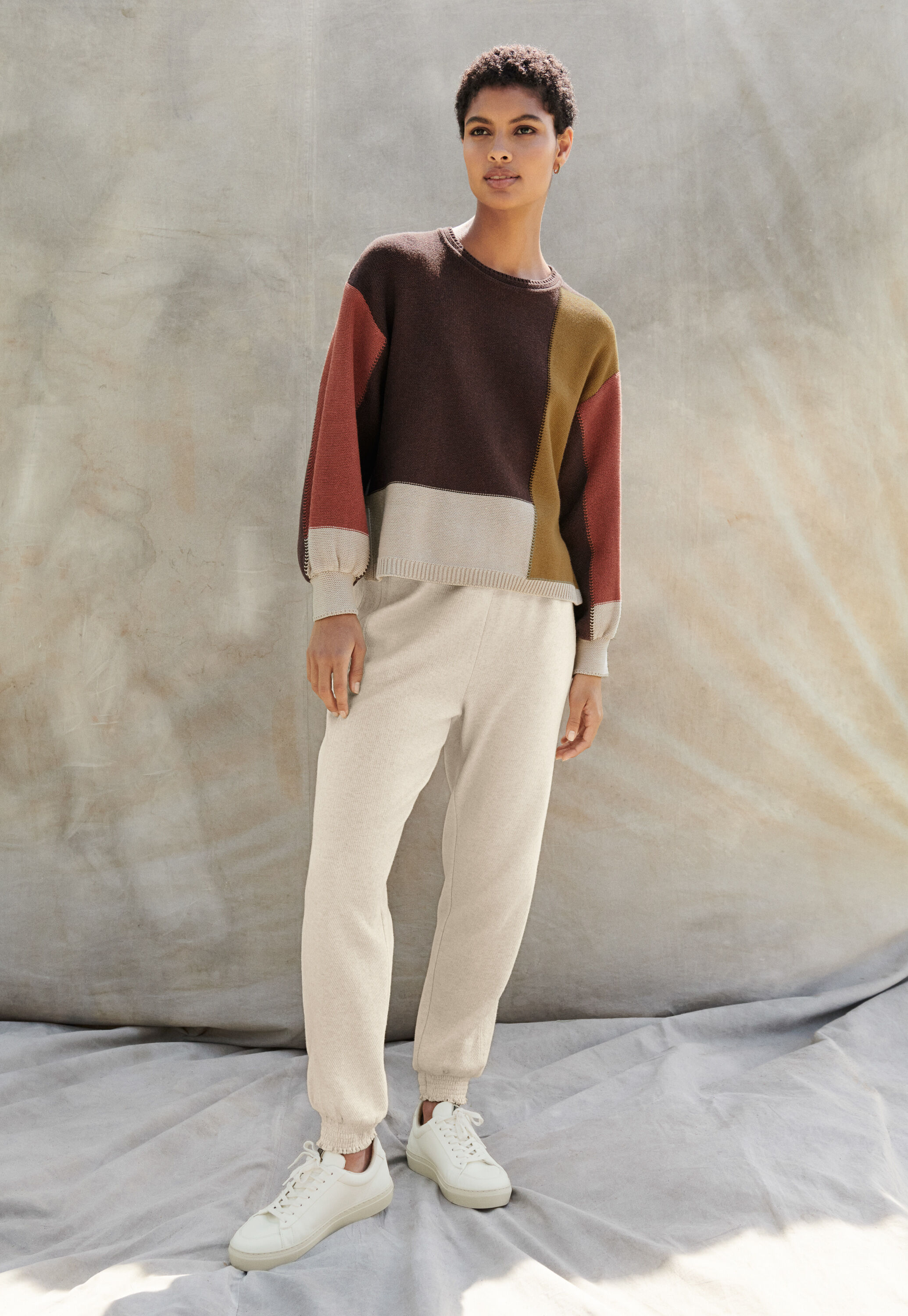 Intarsia sweater