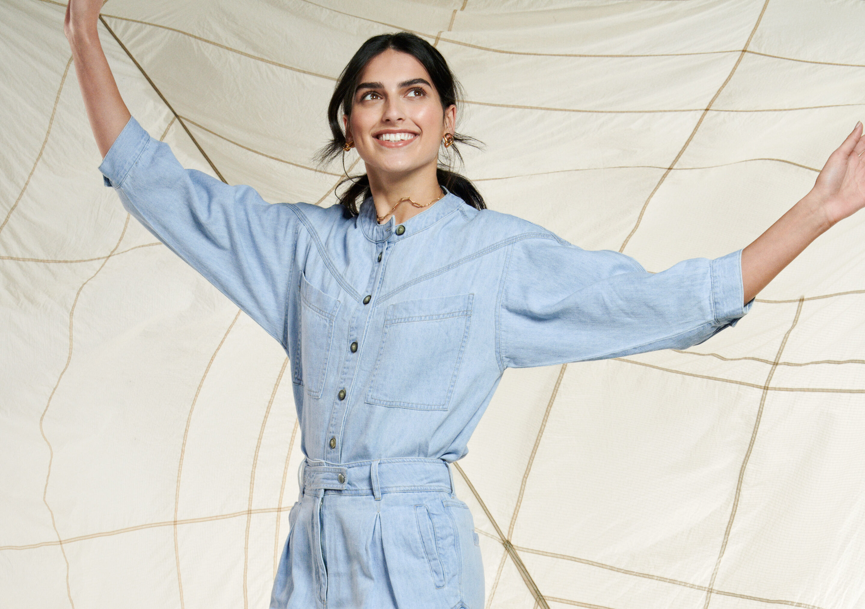 Utility blouse