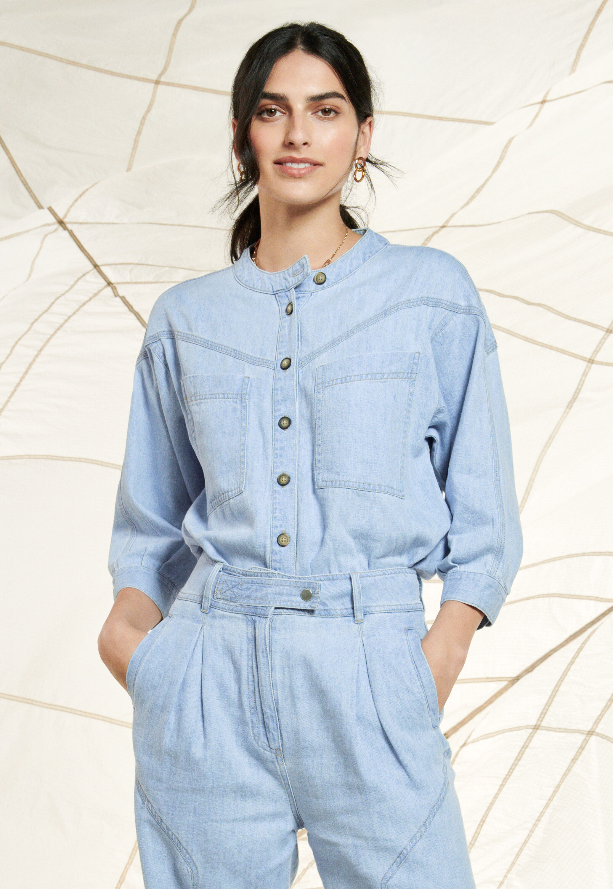 Utility blouse