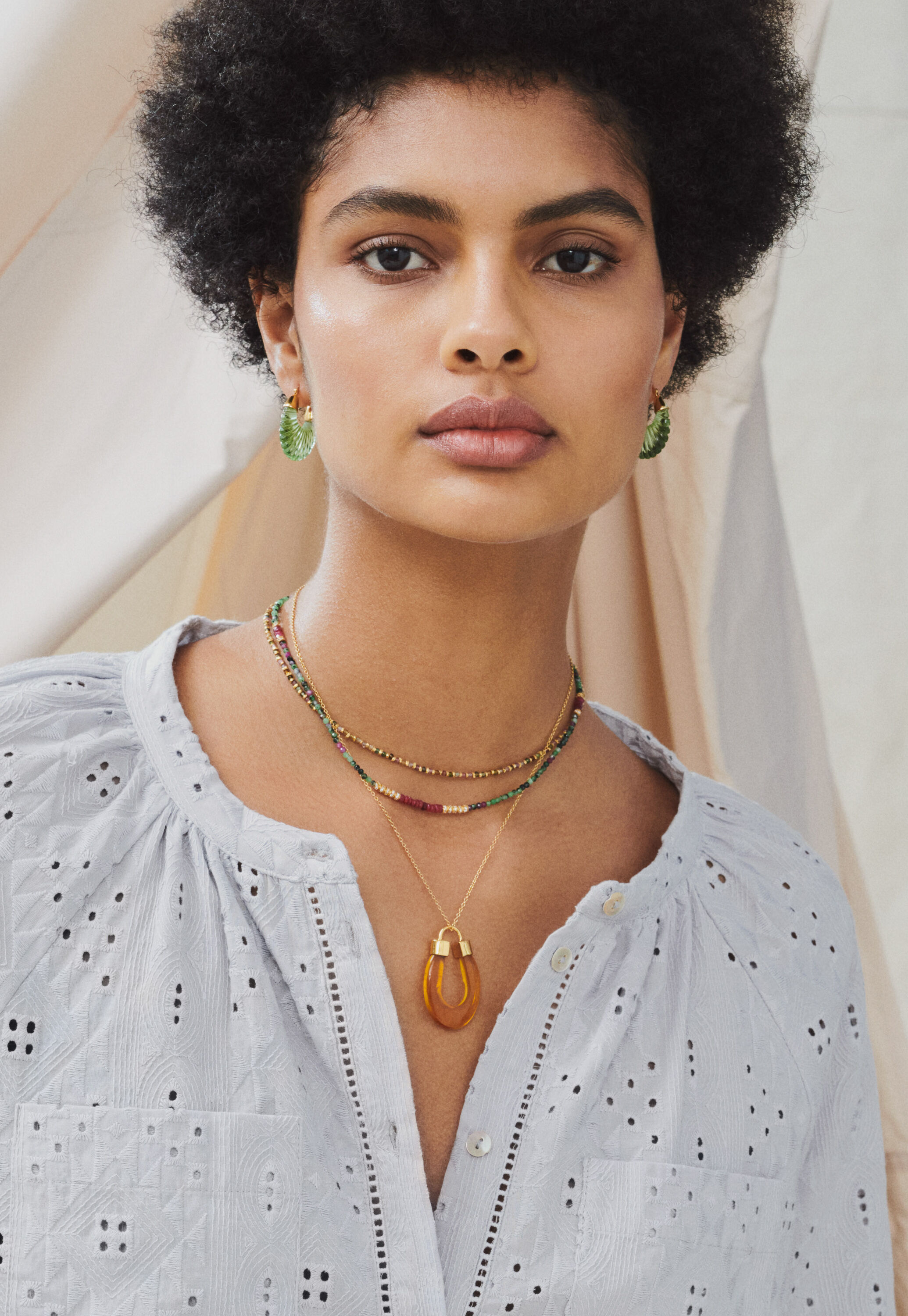 Beaded necklace