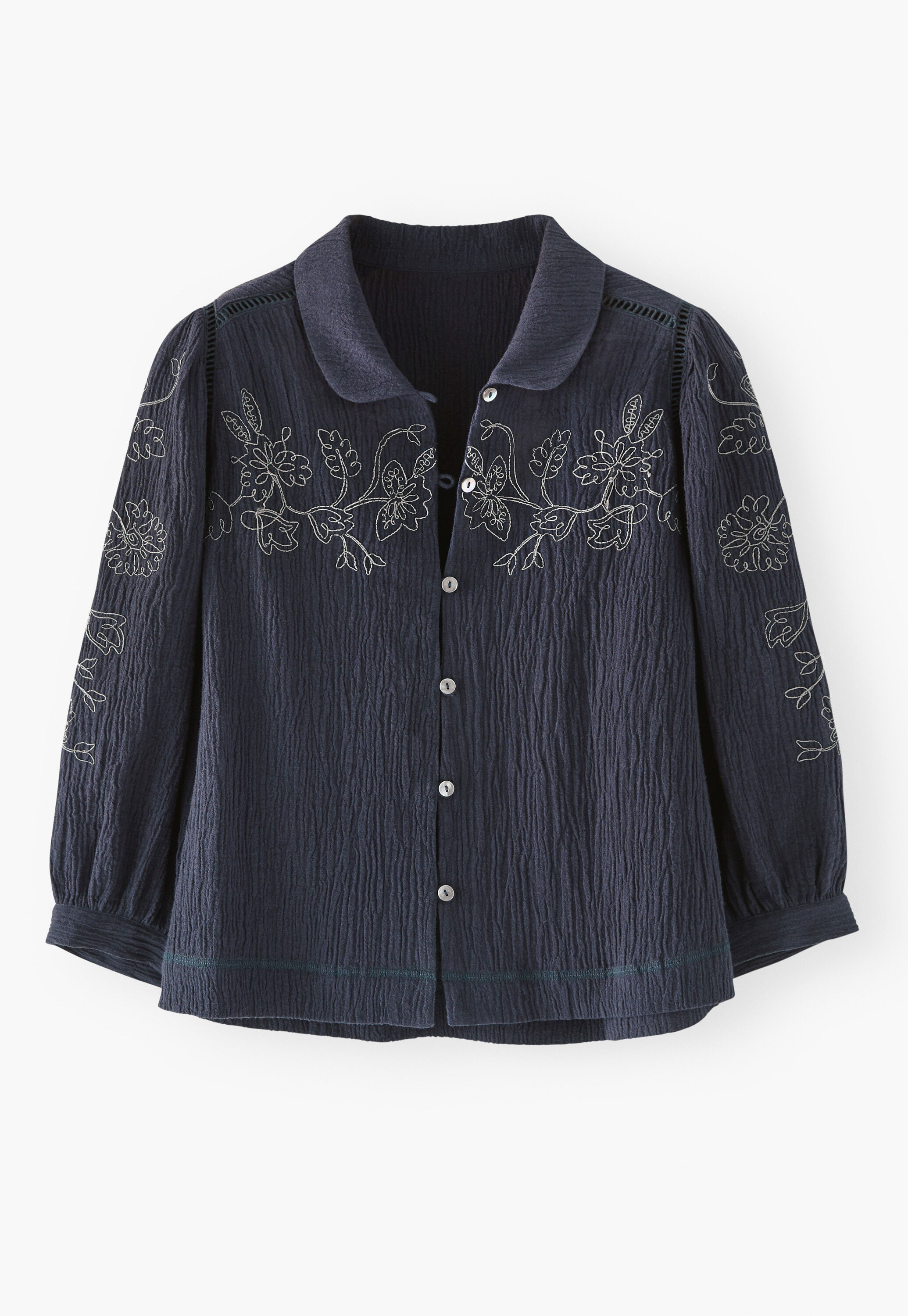 Embroidered blouse