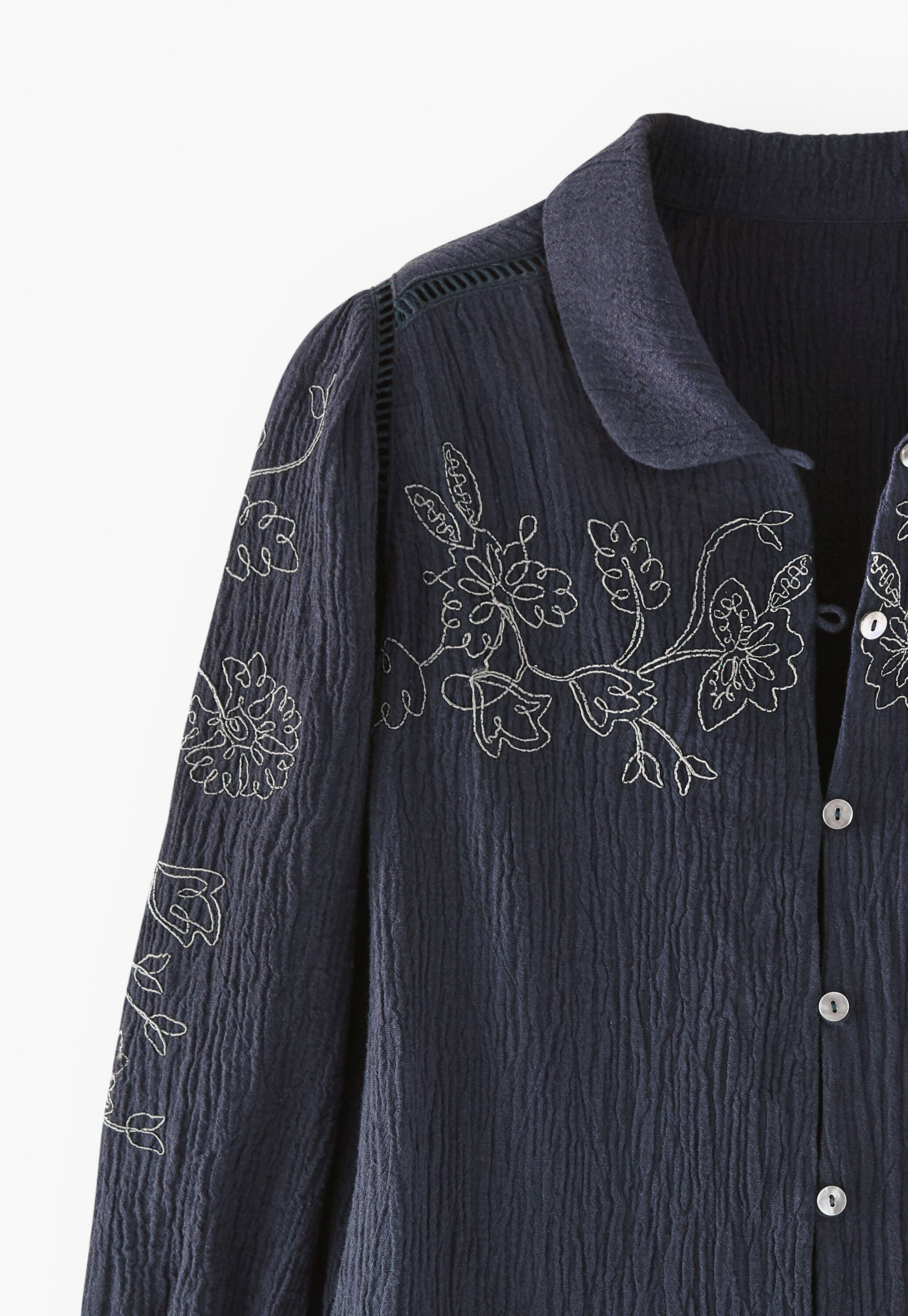 Embroidered blouse