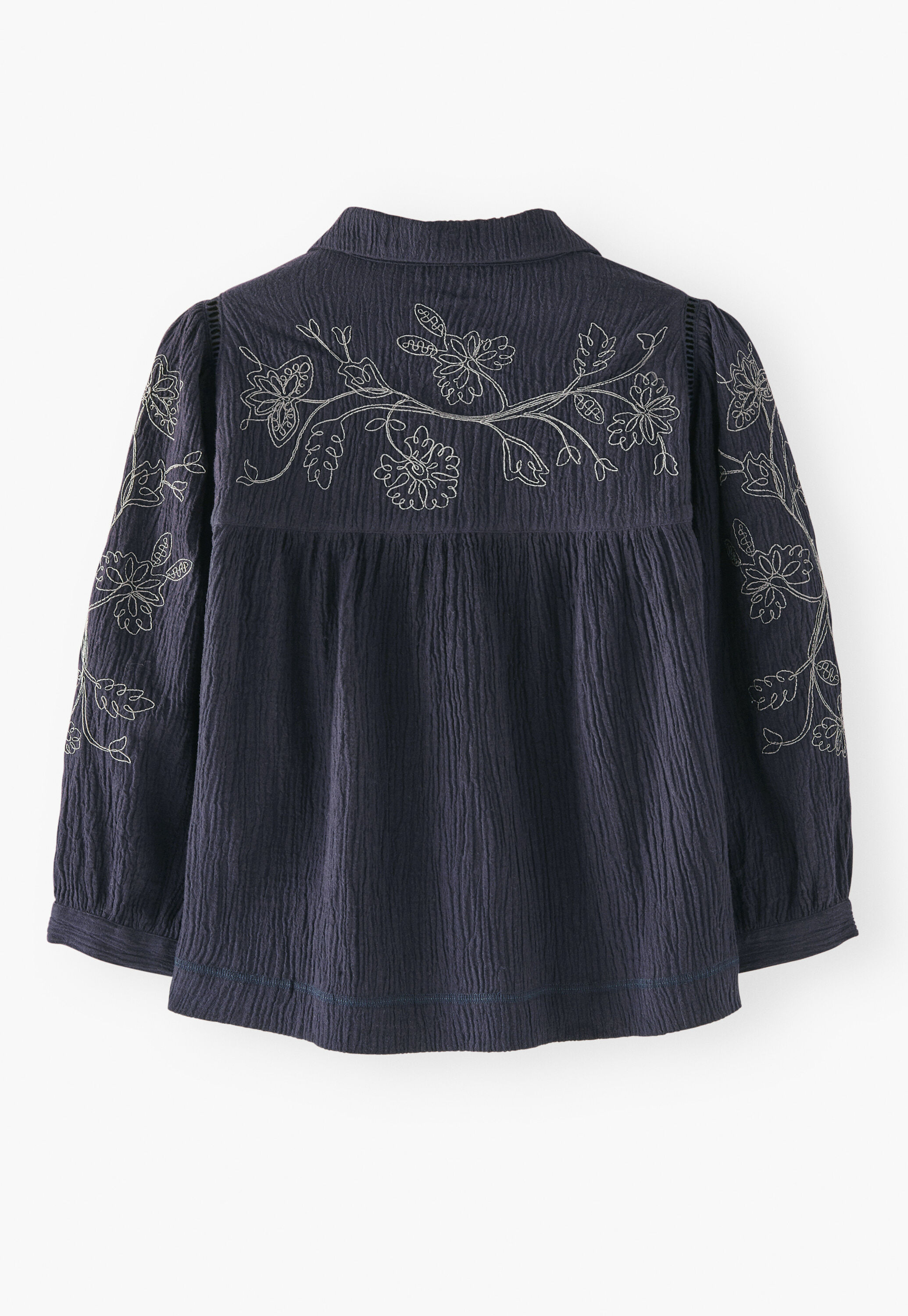 Embroidered blouse