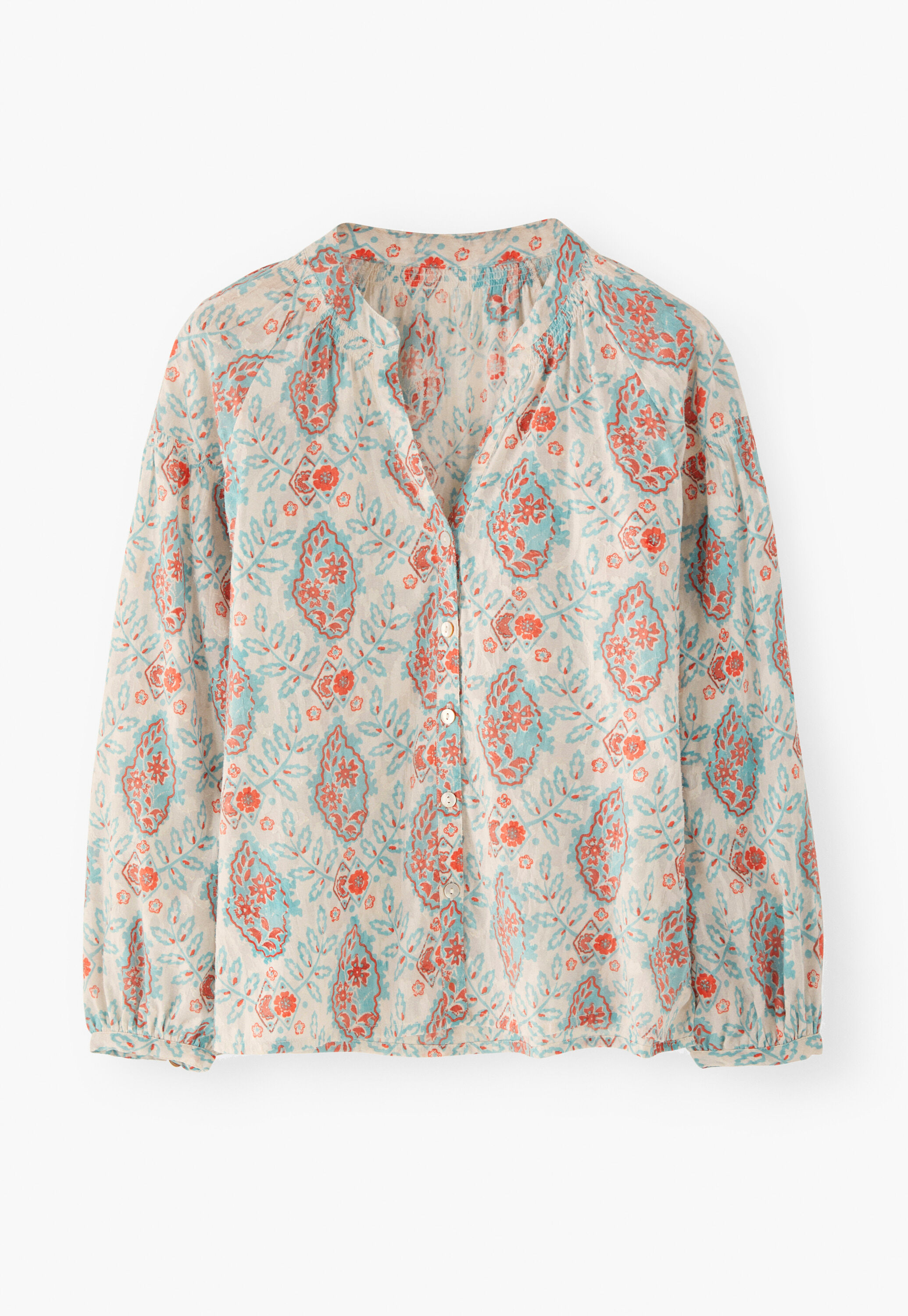 Printed blouse