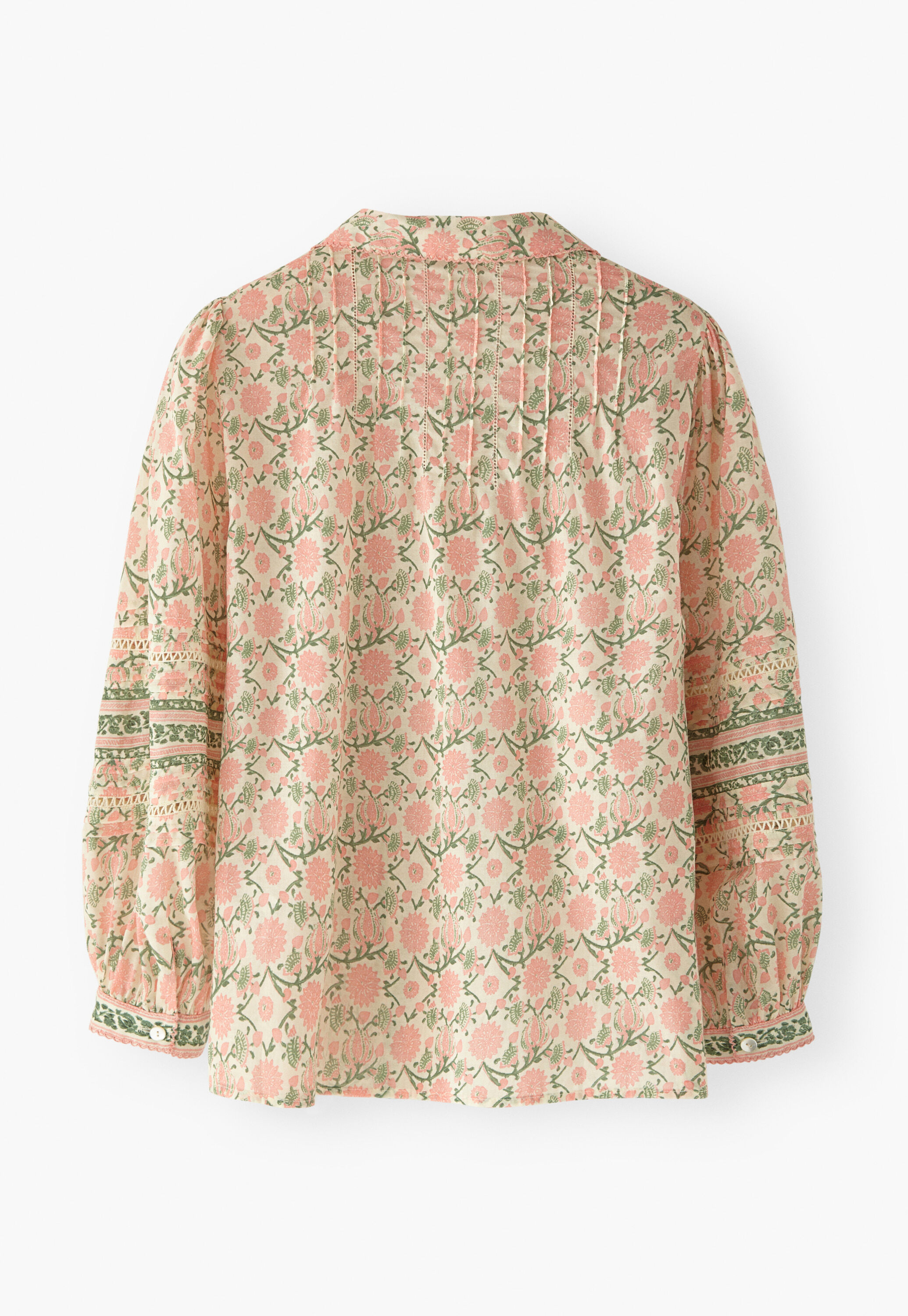 Printed blouse