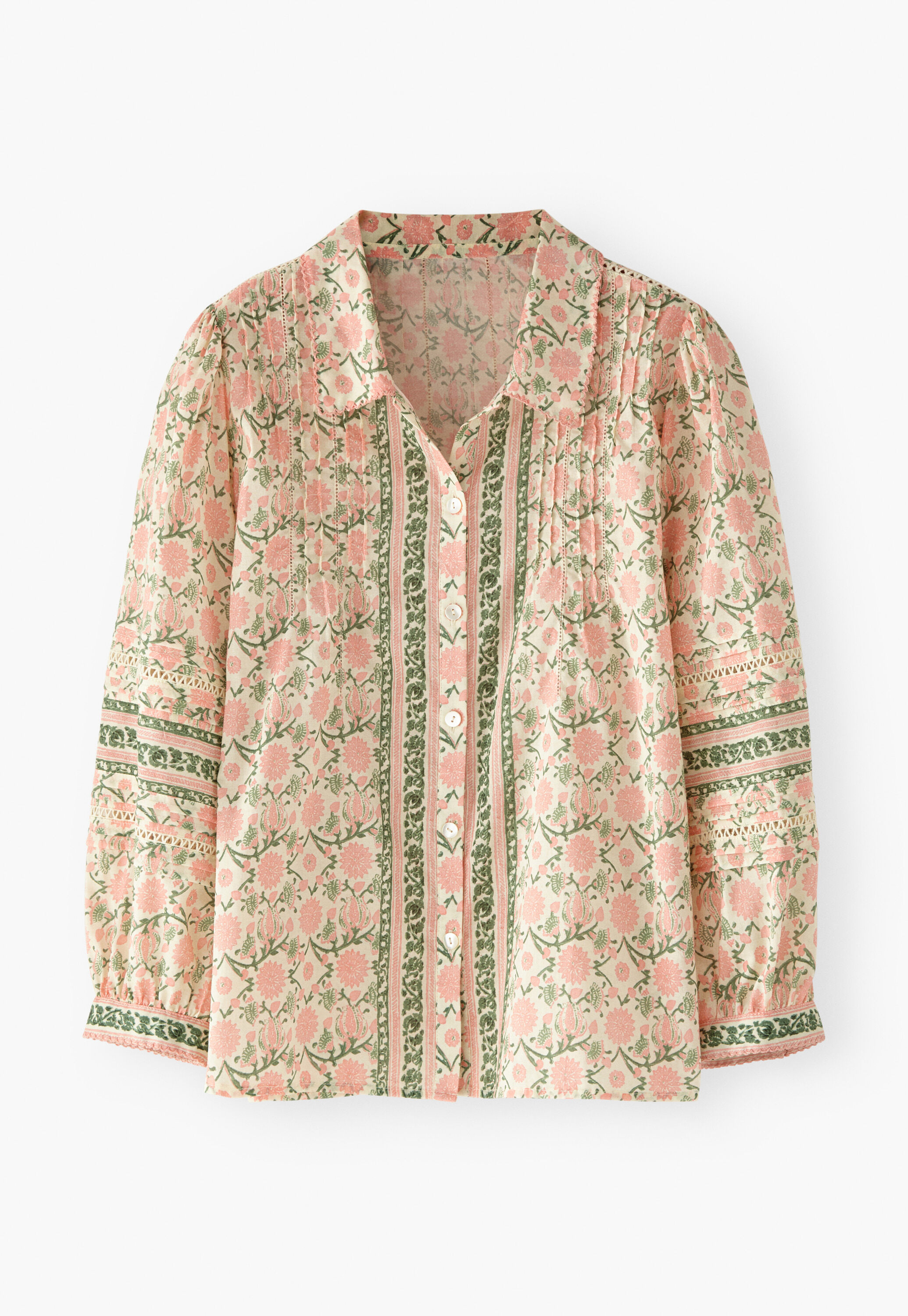 Printed blouse