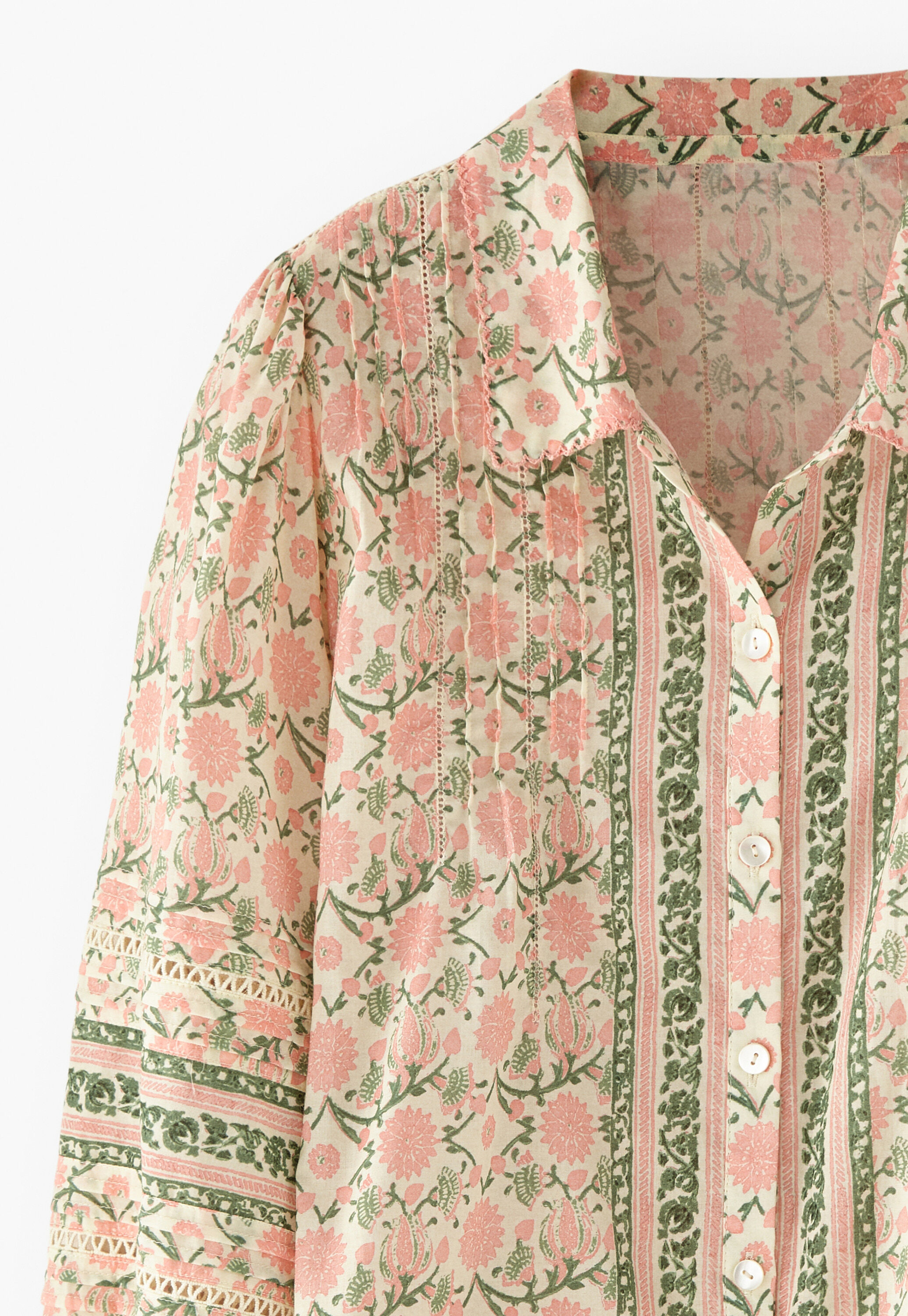 Printed blouse