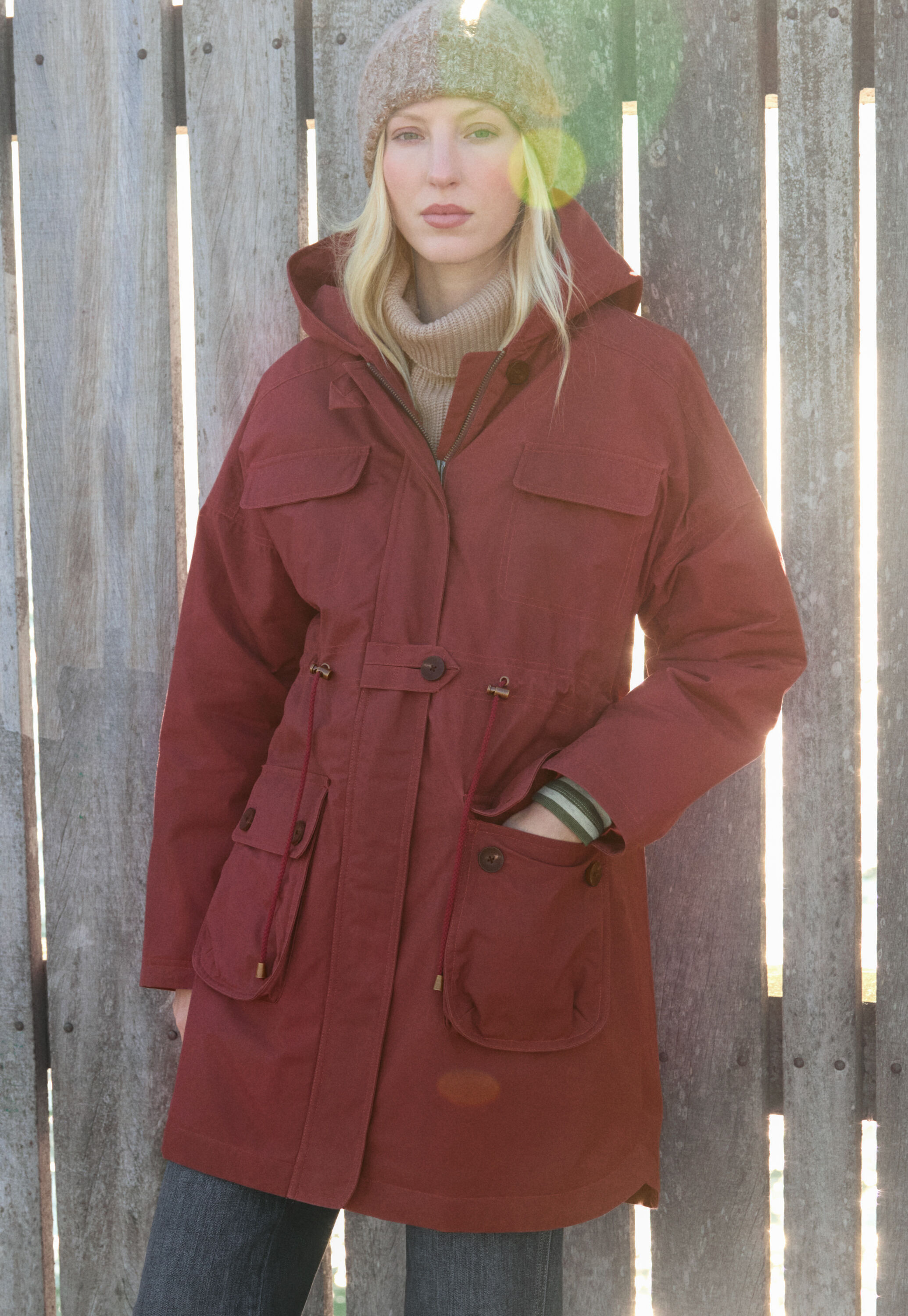 Parka coat