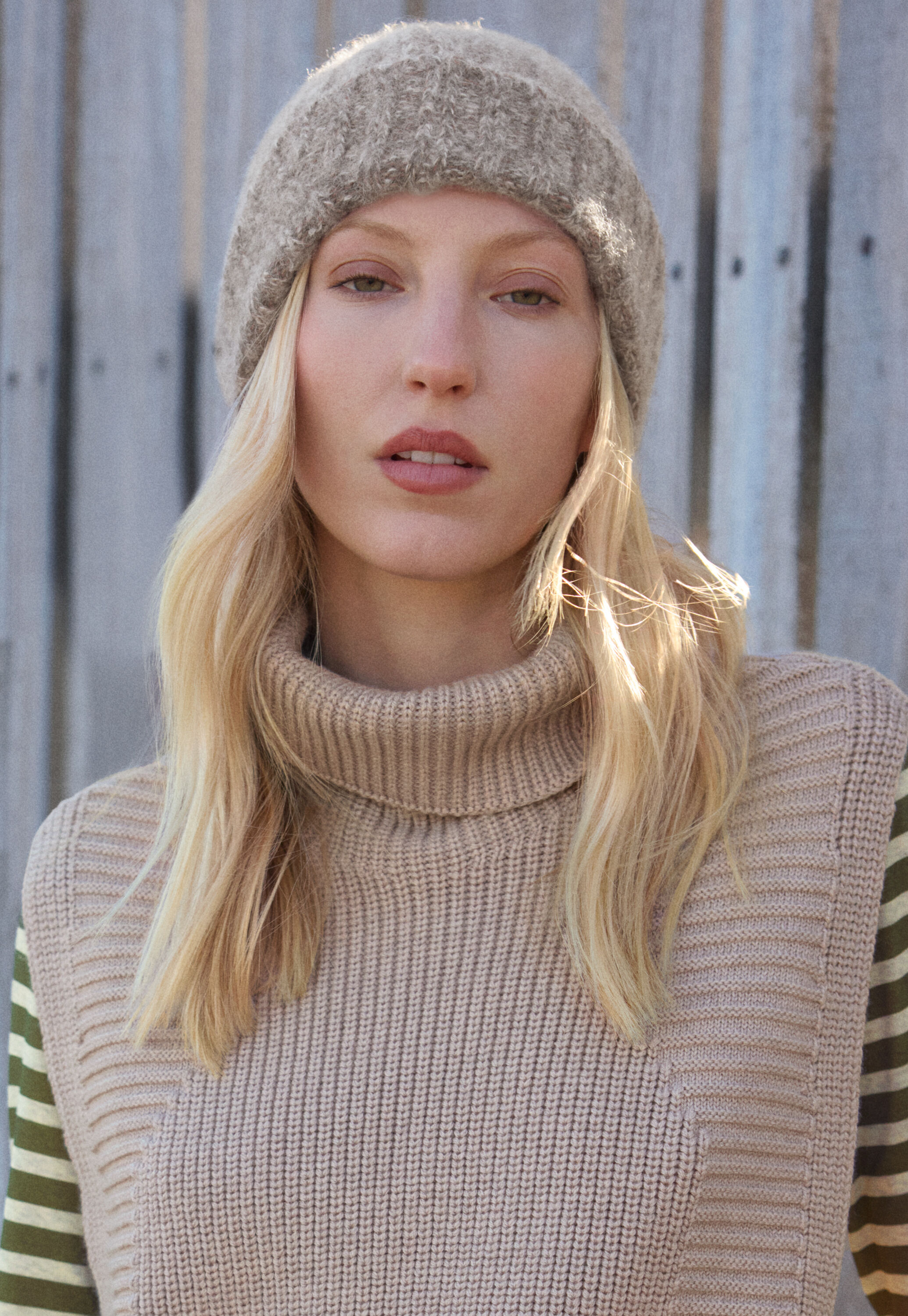 Knitted hat