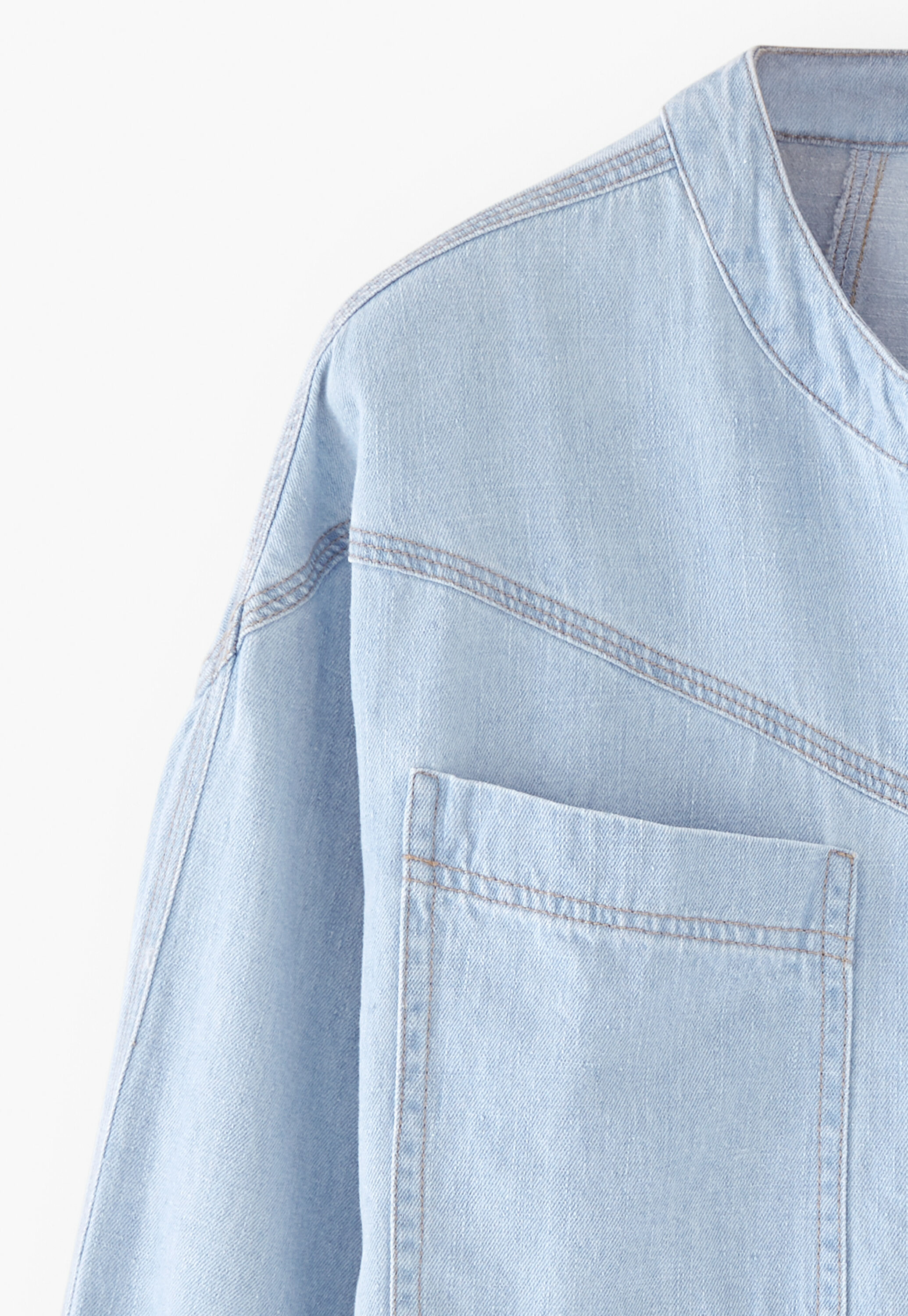 Utility blouse