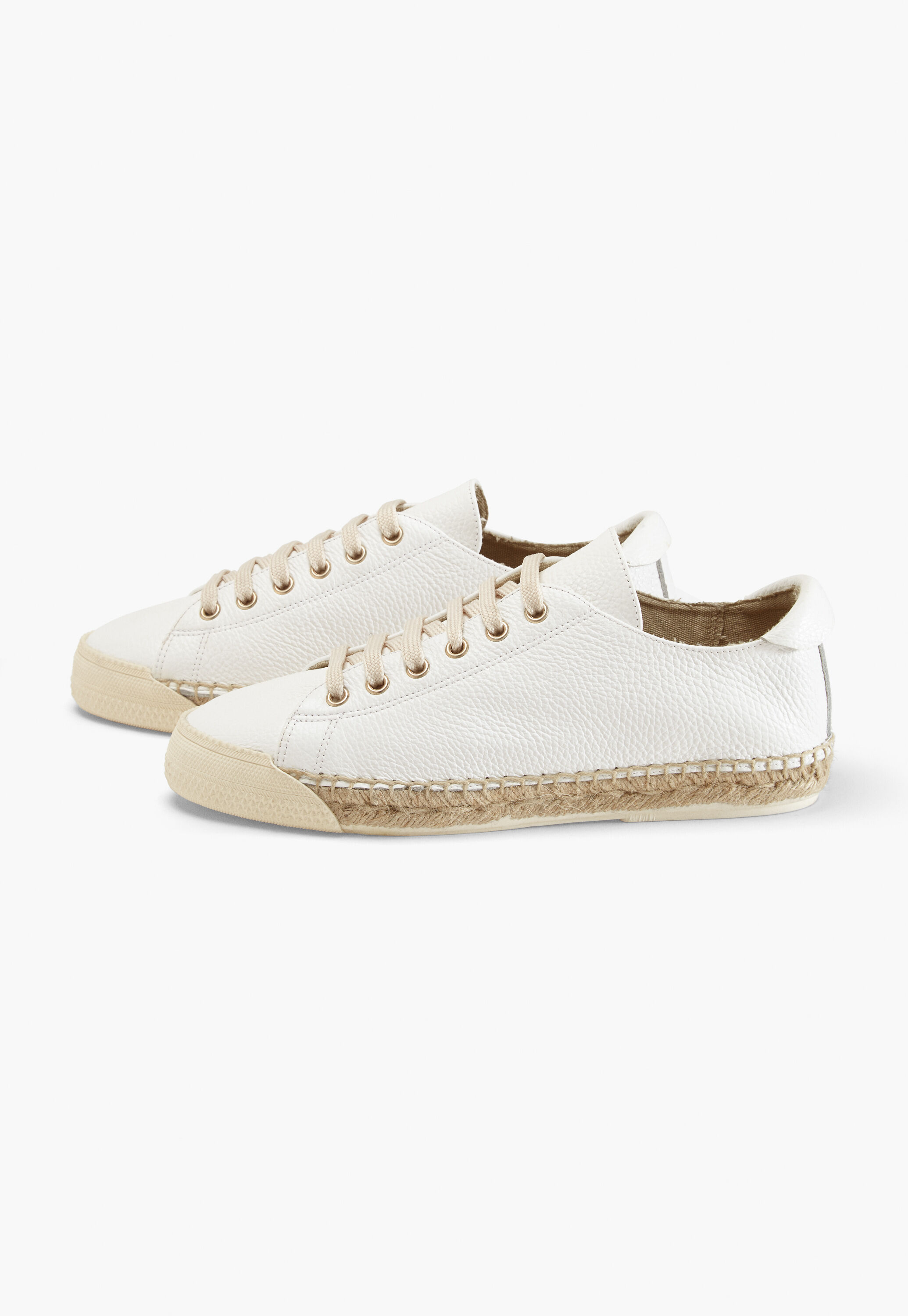 Espadrille trainers