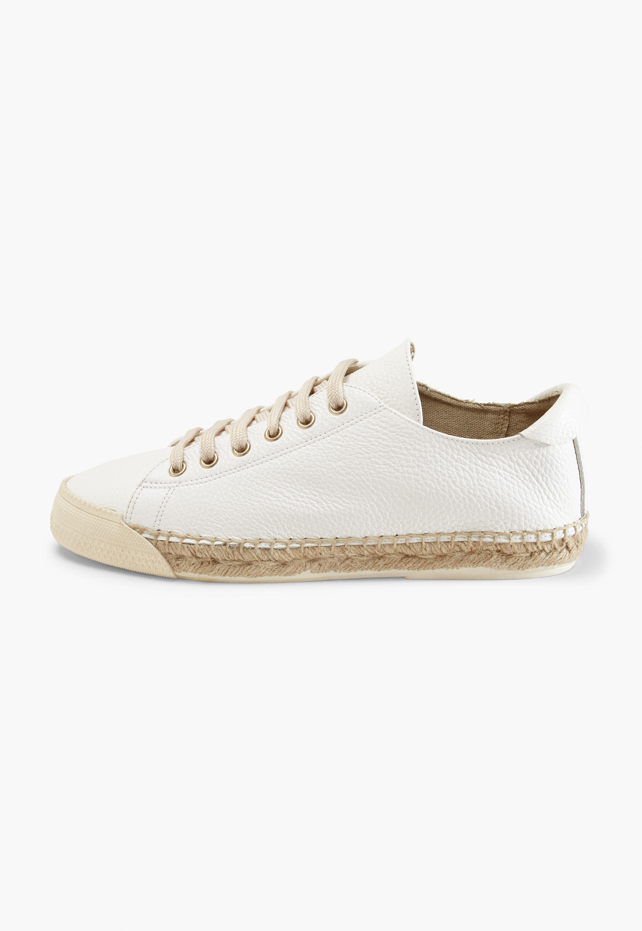 Espadrille trainers