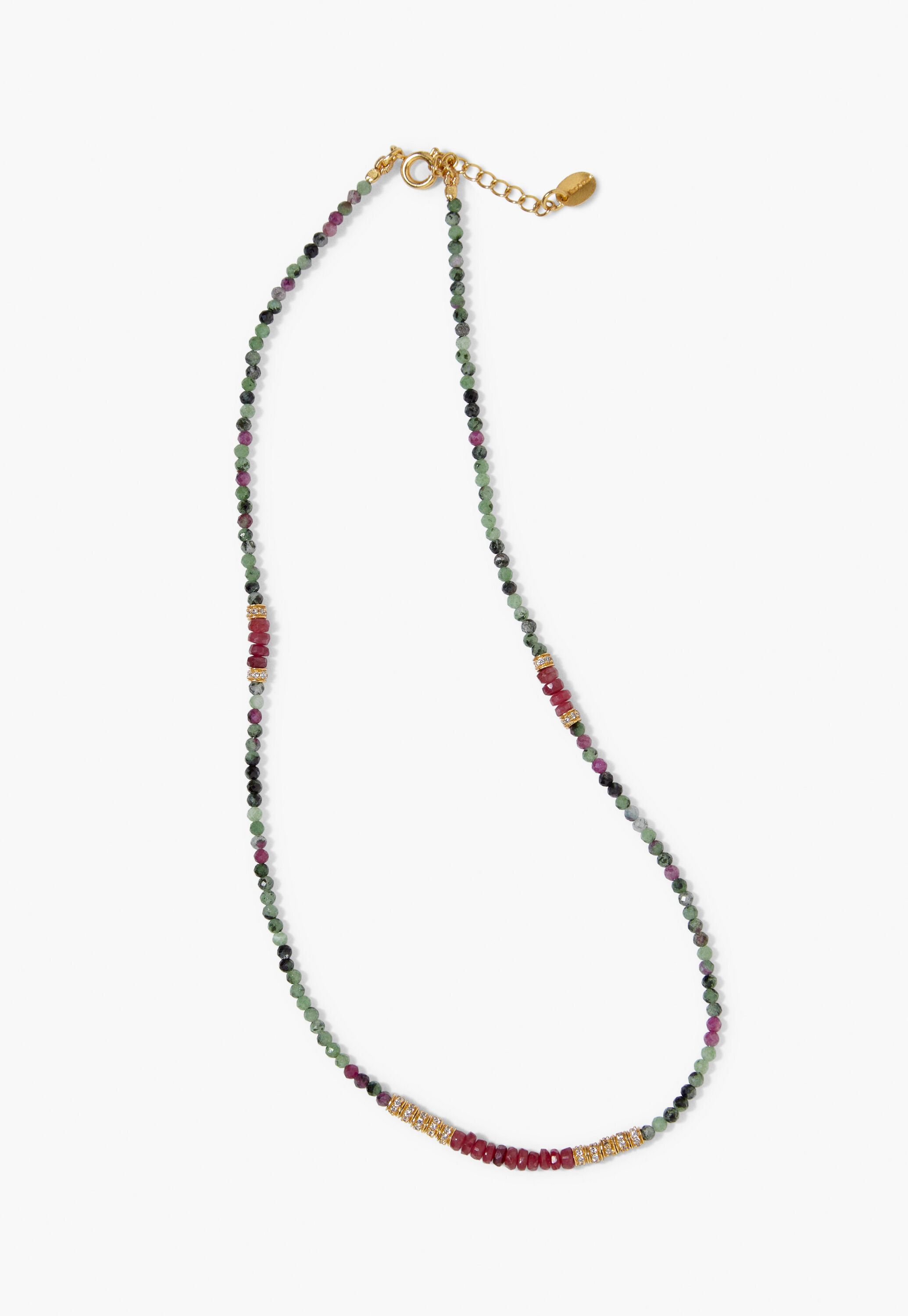 Beaded necklace