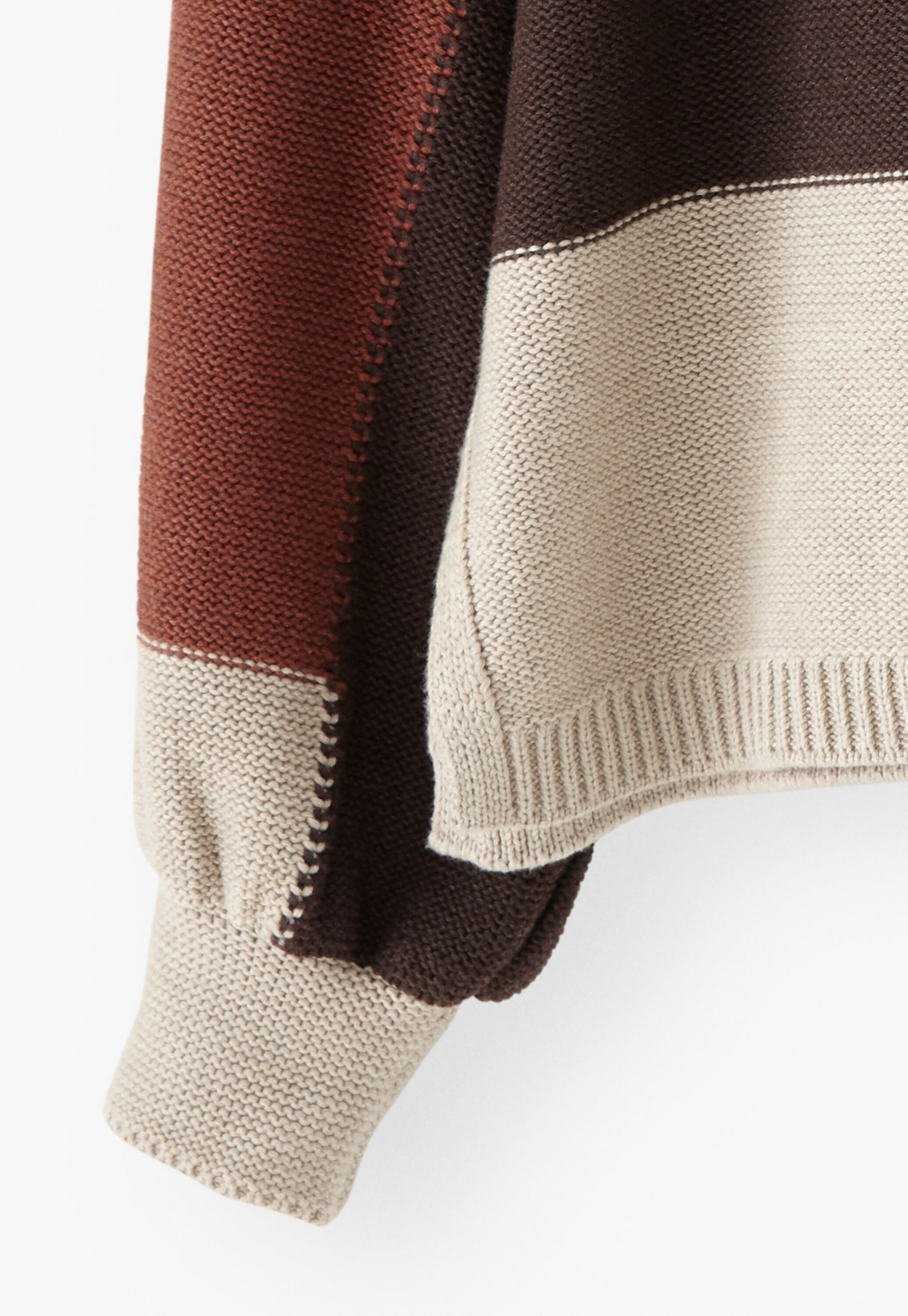 Intarsia sweater