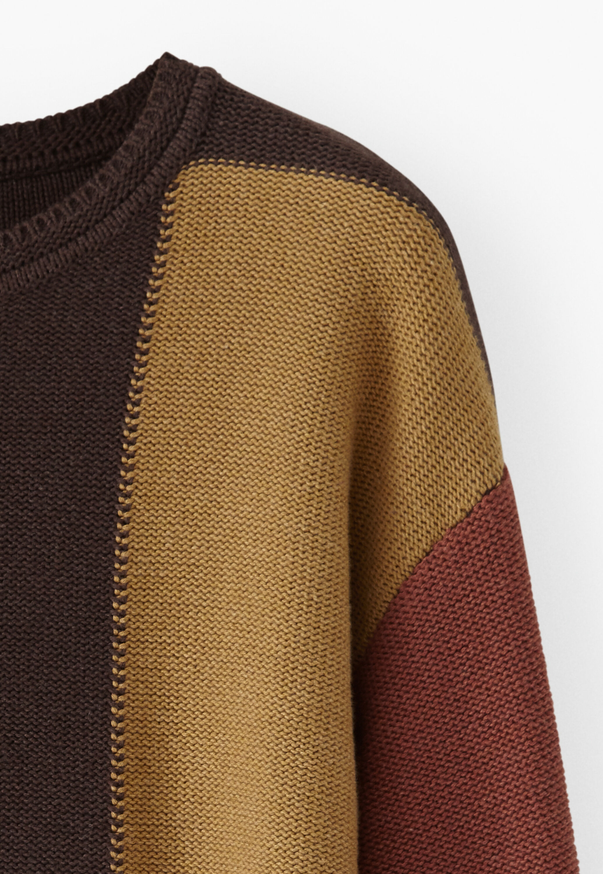 Intarsia sweater