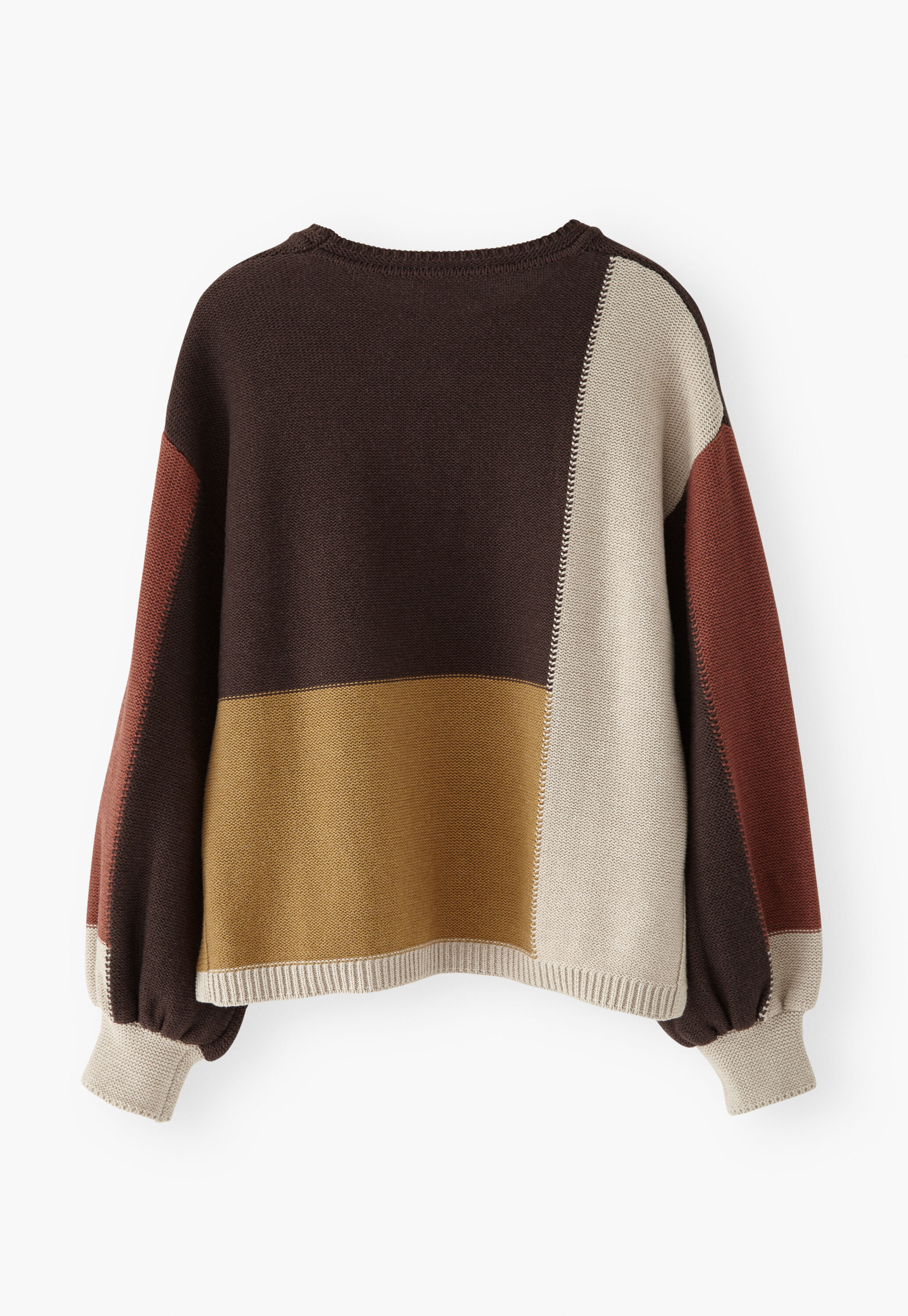 Intarsia sweater