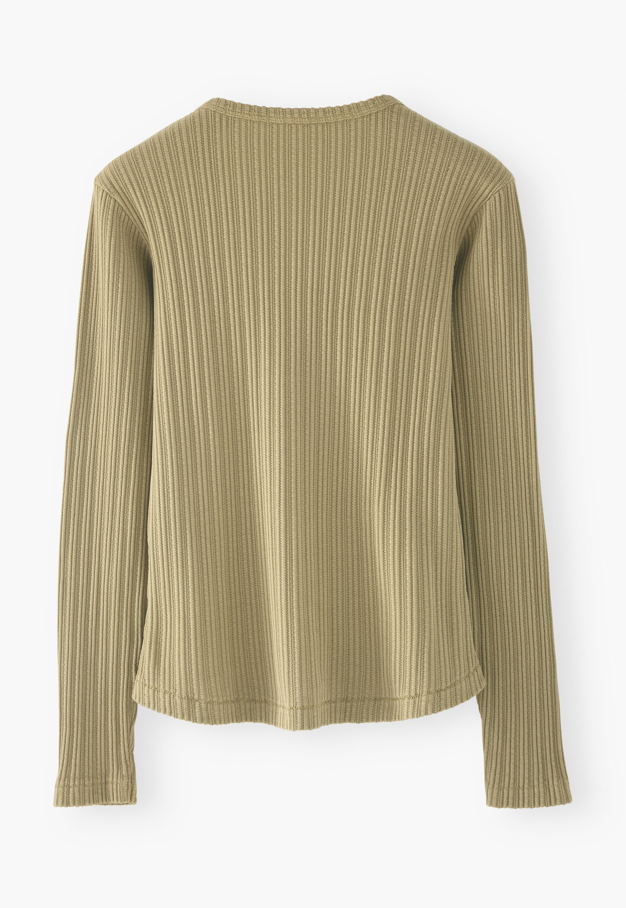 Button-through top