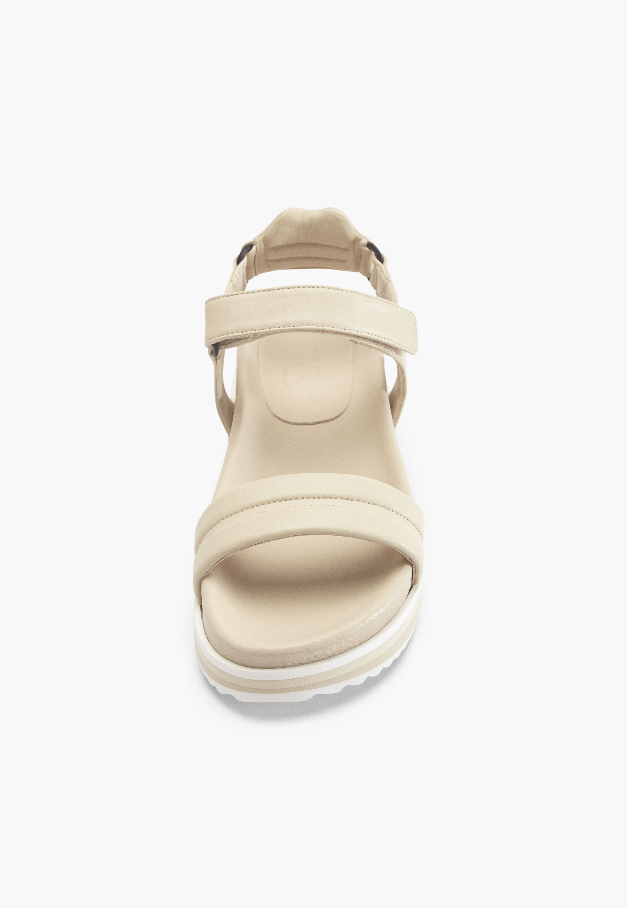 Multi-strap Velcro sandals